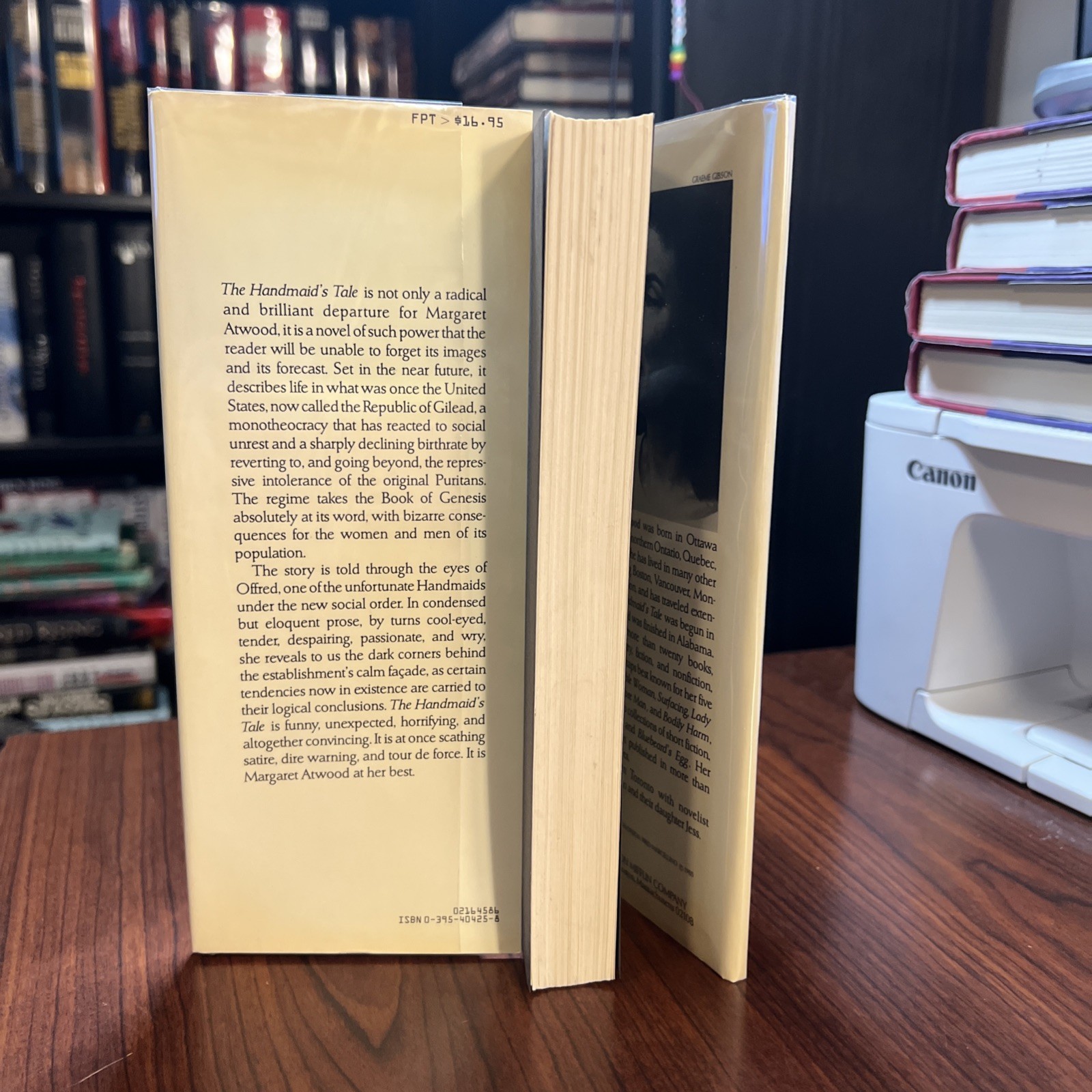 The Handmaid’s Tale Margaret Atwood 1st Edition 3rd Printing HC DJ