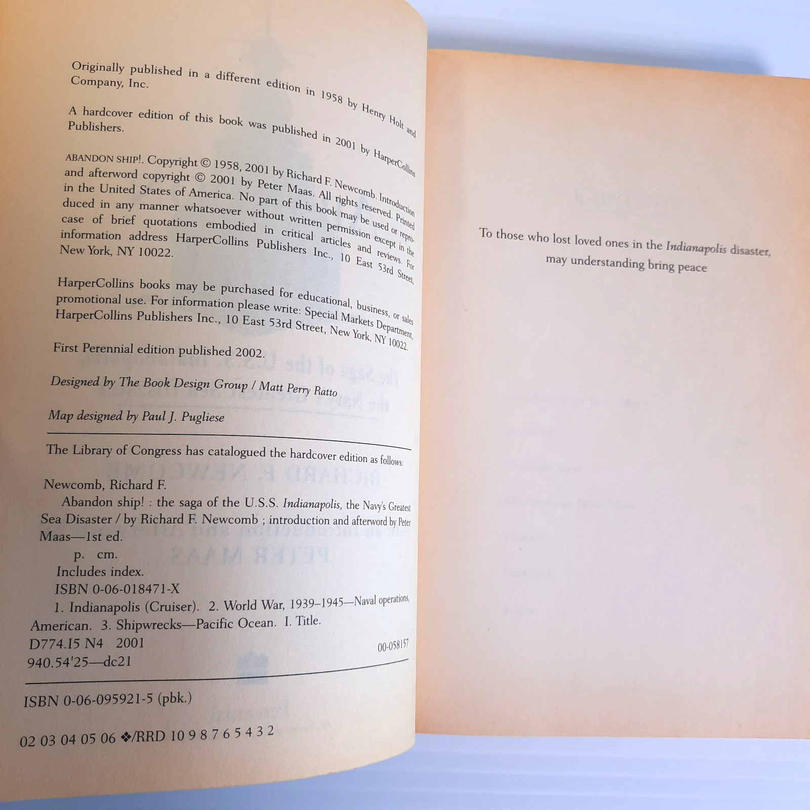 Maritime Naval Disaster Lot of 3 Books Squalus Indianapolis K-19 Submarine WWII