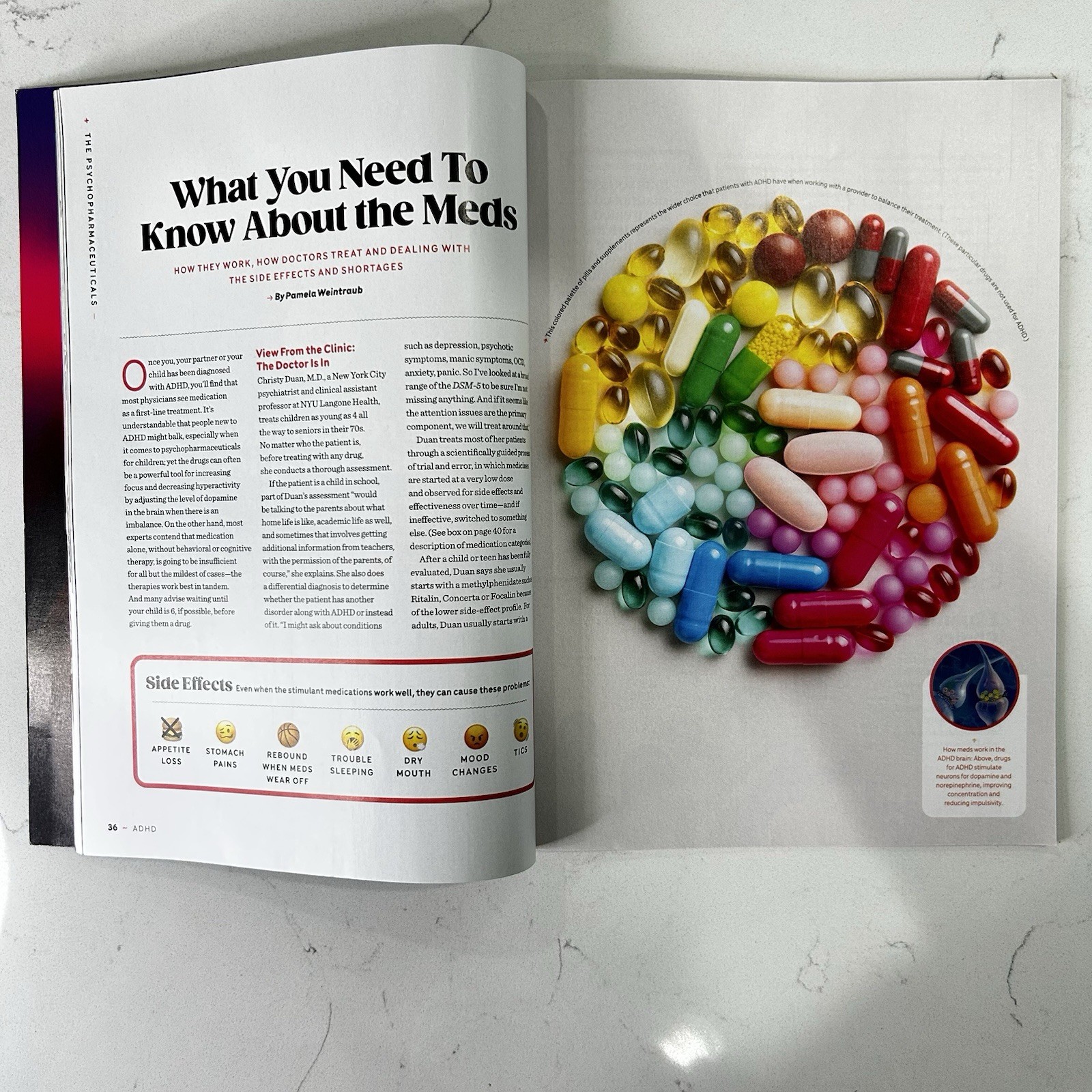 ADHD Magazine Strategies Treatments Exercise and Female Focus Special Edition
