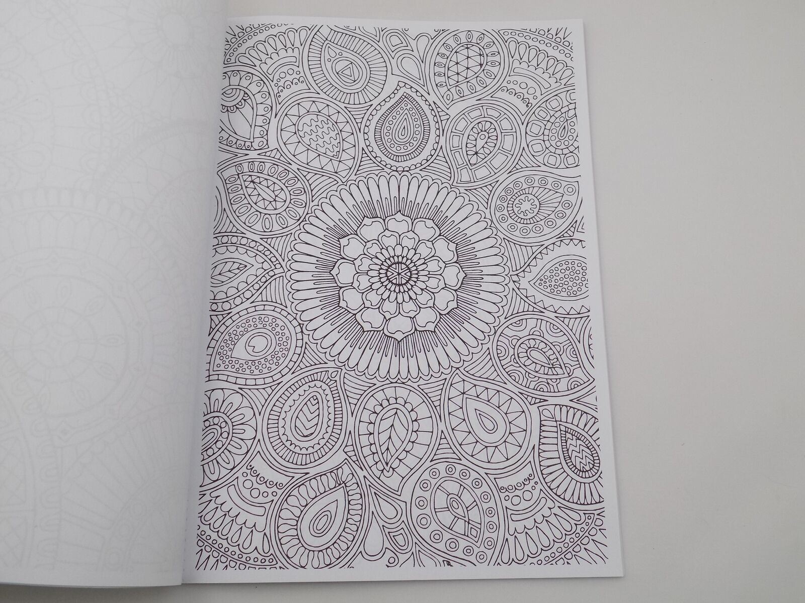 Mandalas Adult Coloring Book Karmin Creations 32 Designs Brand New