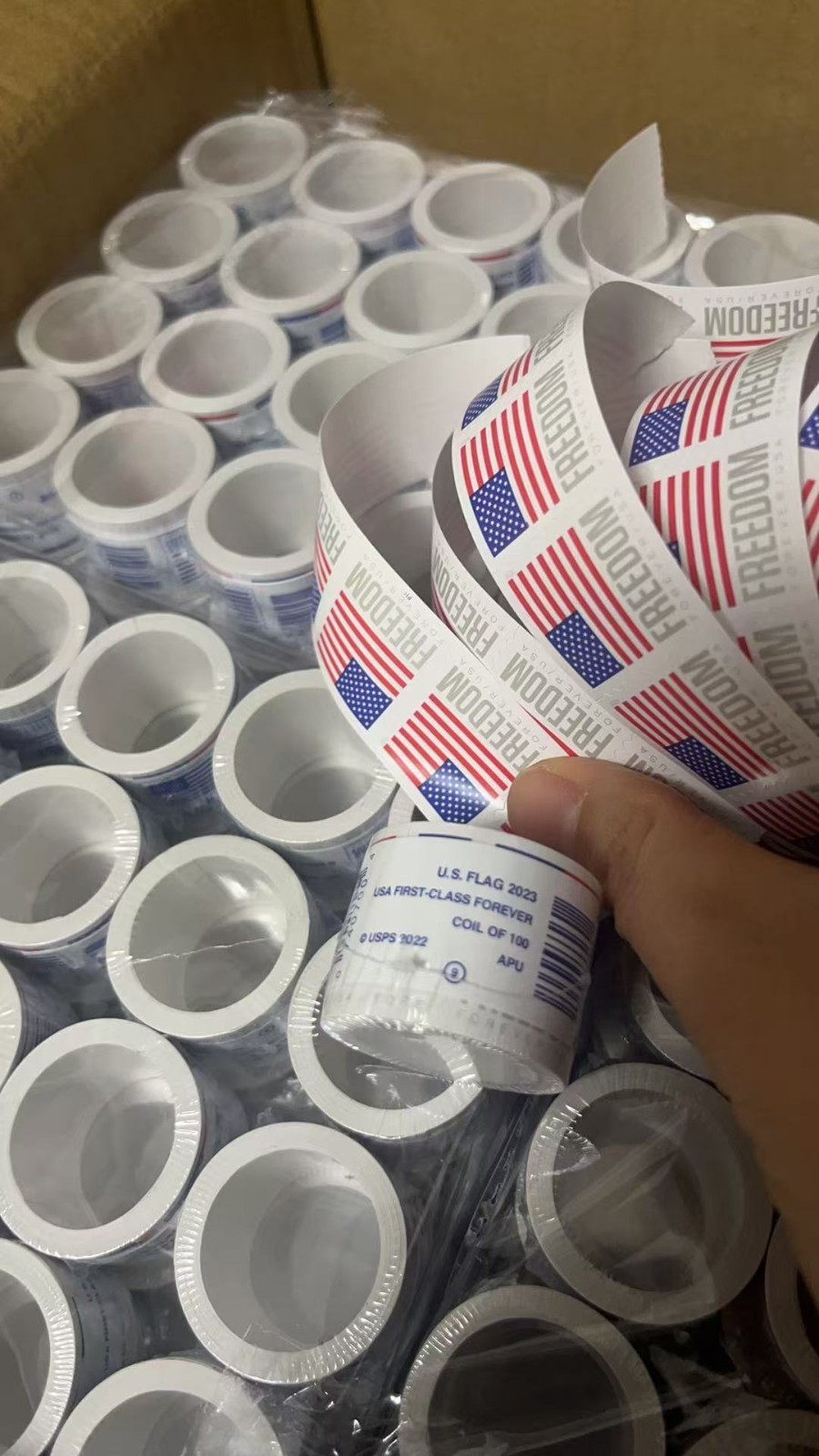 320rolls 100 u s p s – Mail Letters, Write Cards