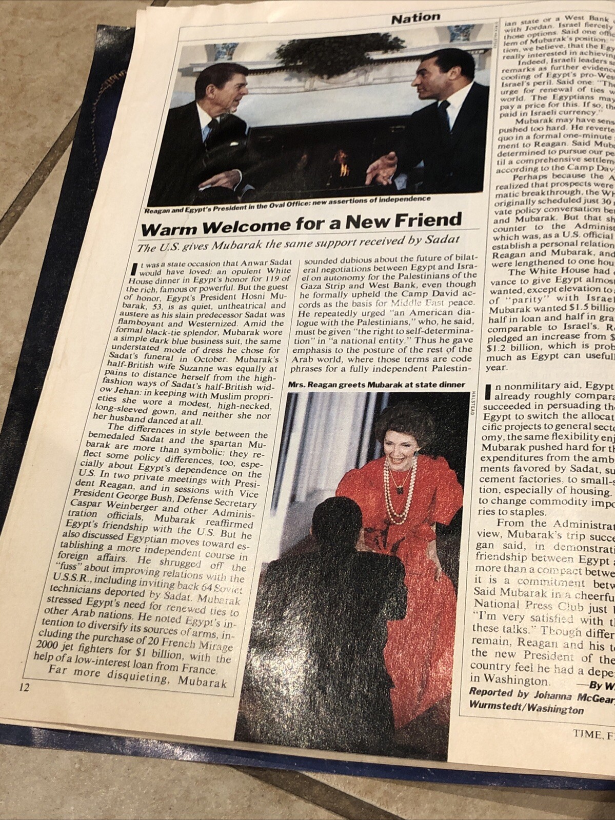 TIME MAGAZINE FEBRUARY 15, 1982 STEVE JOBS APPLE COMPUTERS STRIKING IT RICH RARE