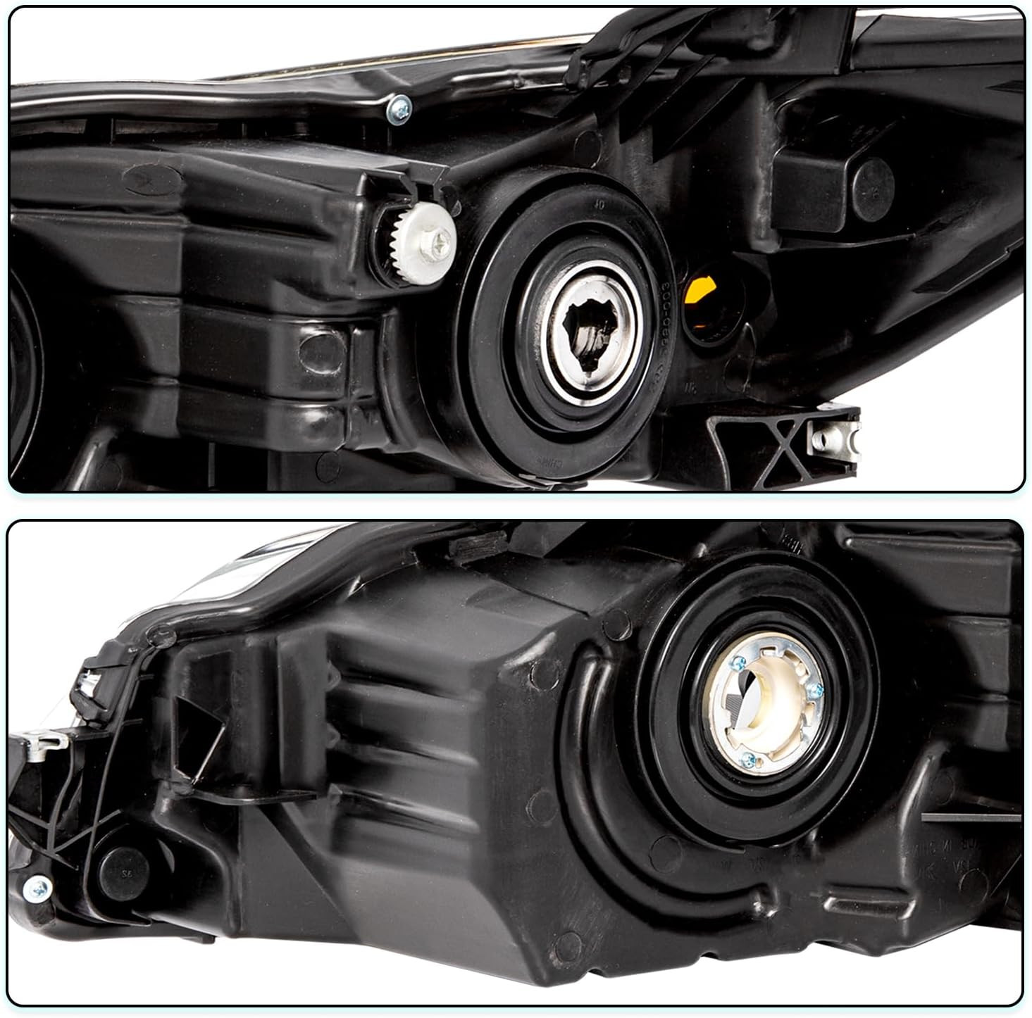 Fits for 2015 2016 2017 Toyota Camry Headlights Replacement Headlight Assembly F