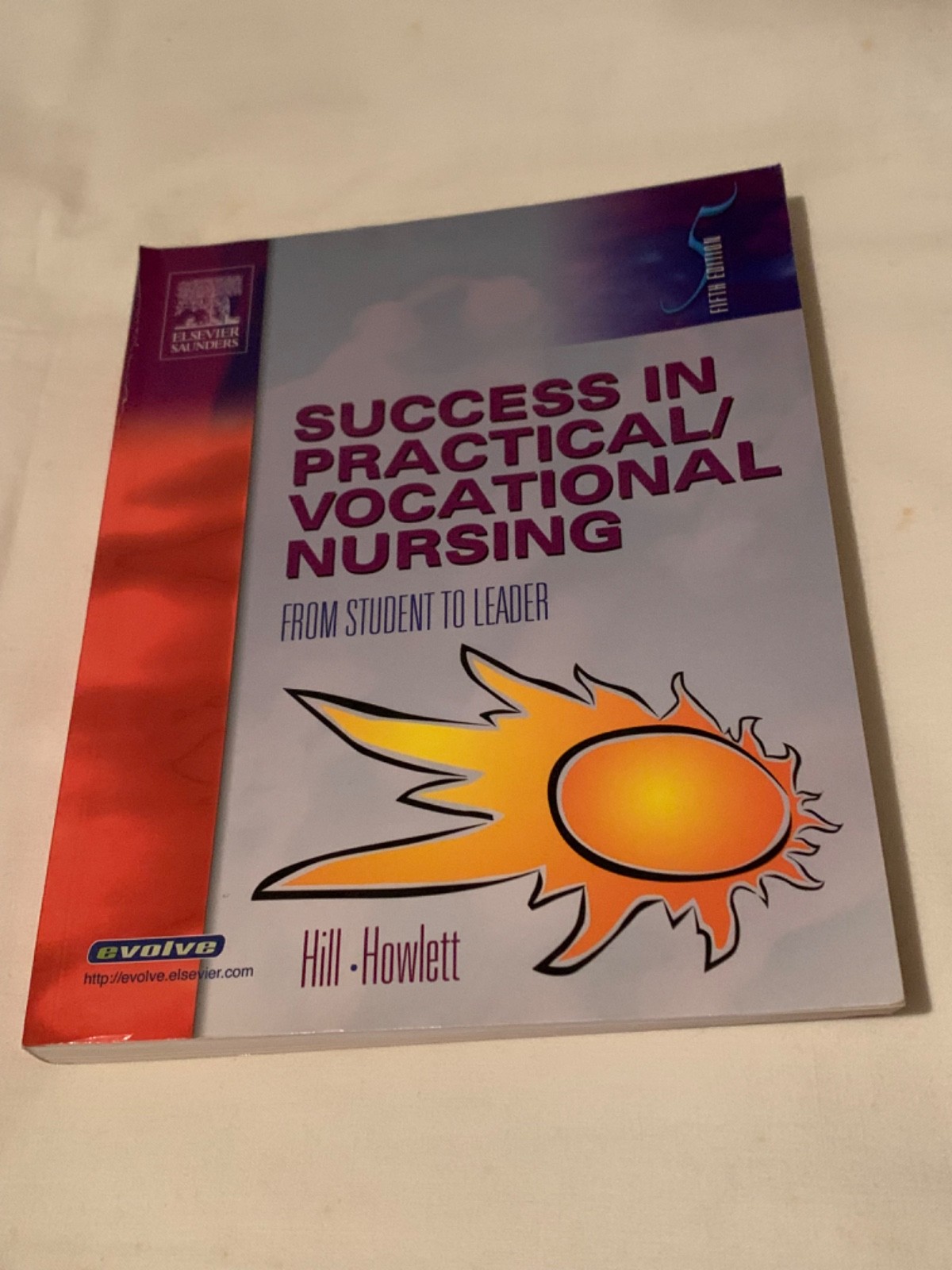 SUCCESS IN PRACTICAL/VOCATIONAL NURSING-2005 SC ELSEVIER PUB.-488 PAGES-GOOD