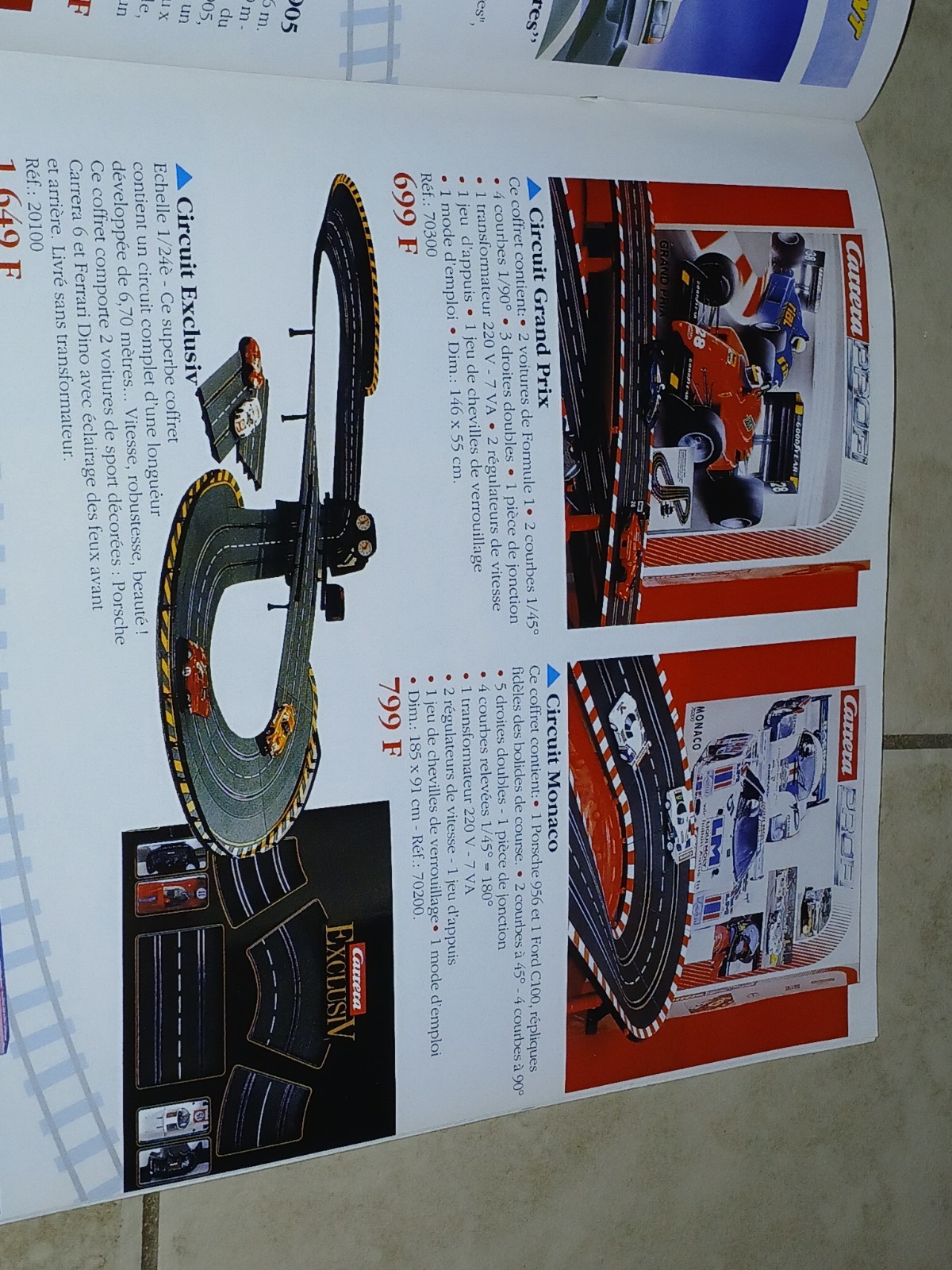 1991 Le Train Bleu Full Size Toy Catalog Full TMNT Toy Line Loaded 47 Pages