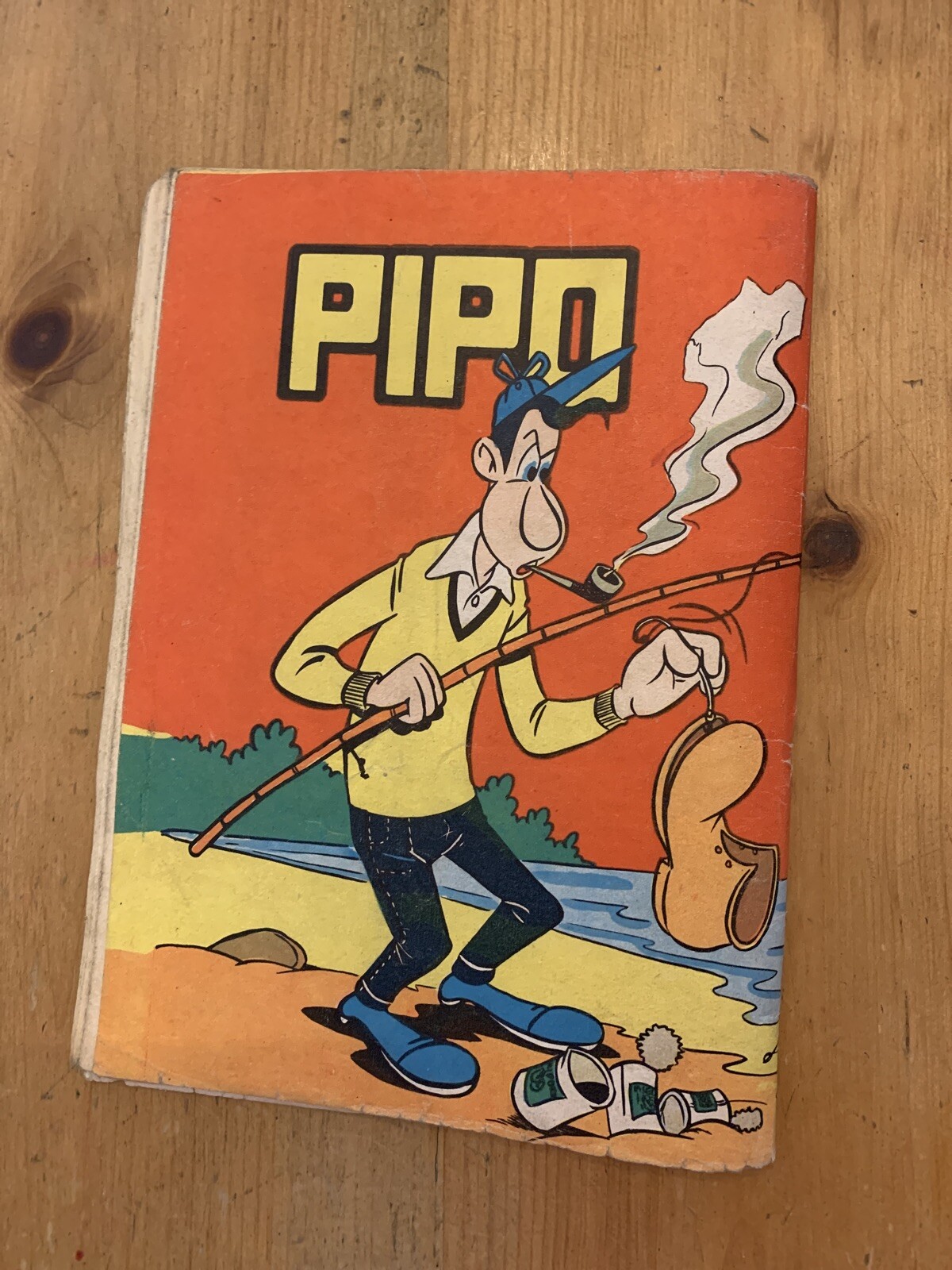 Pipo N.78 Magazine 1956