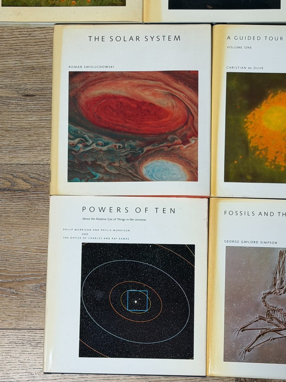 Scientific American Library Book Bundle Lot 10 Volumes Hardcover