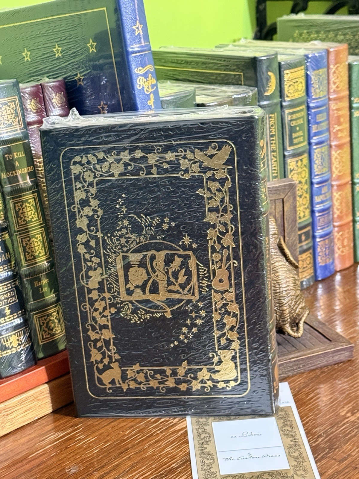 EASTON PRESS Alice Hoffman: The Rules of Magic, A Signed Edition LEATHER EDITION