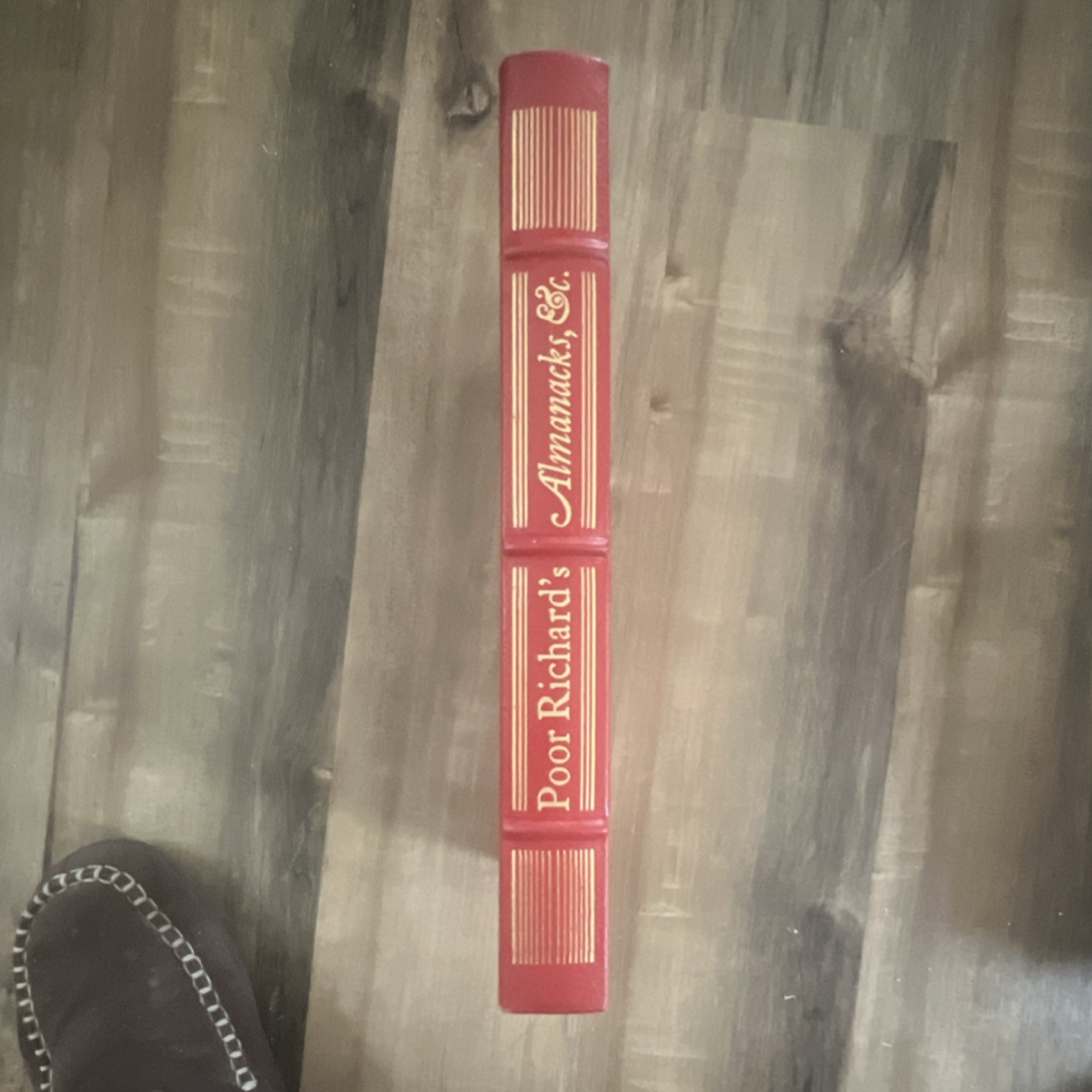 Poor Richard’s Almanack & Co. Collector’s Edition Hardcover Literature & Fiction