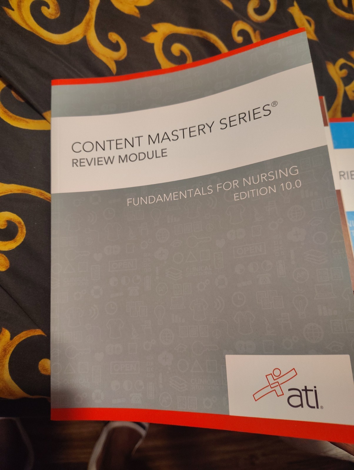 ATI Content Mastery Series Review Modules Set Of 8 Study Test RN Nursing School