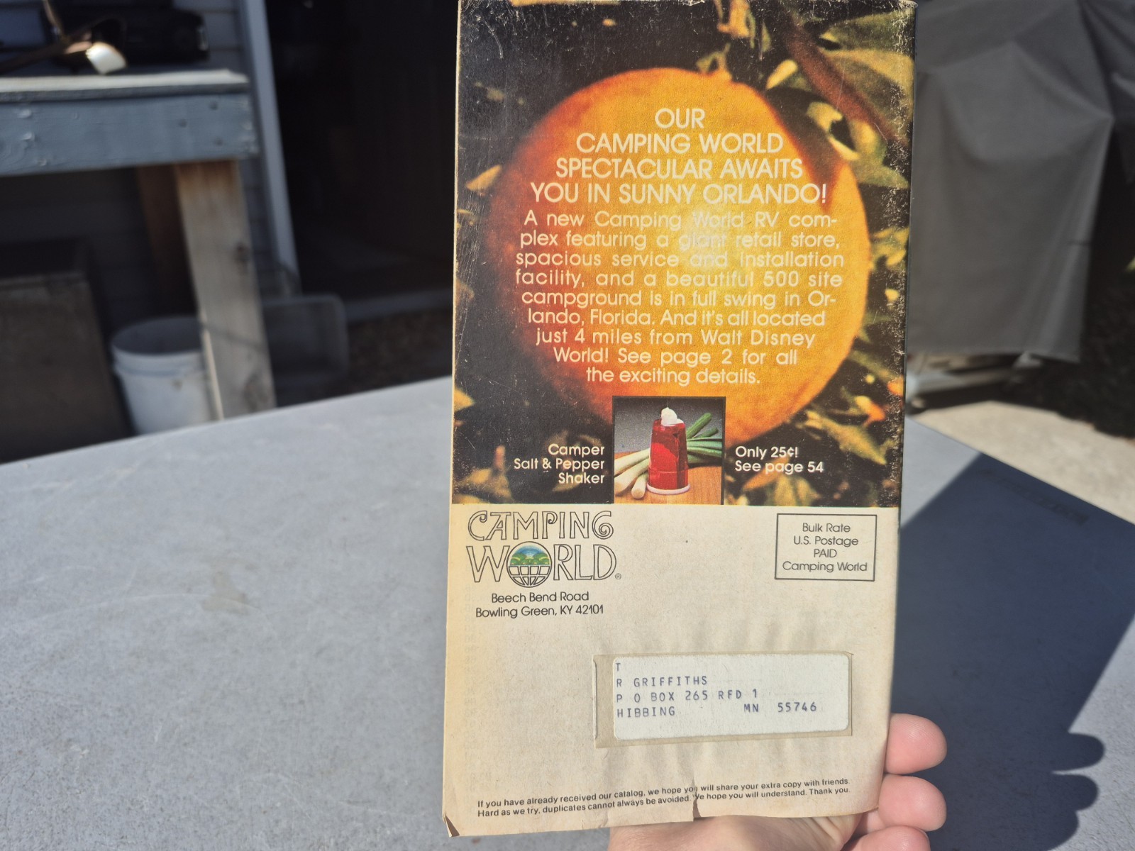 1979 Camping World Catalog RV Camper Products 105 Pages