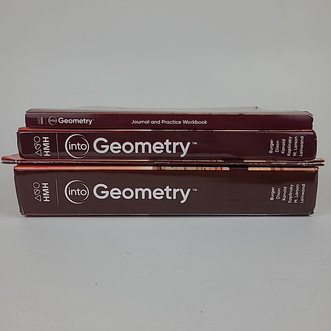 HMH into Geometry COMPLETE Teacher Edition 2020 Kit, Student Textbook Included