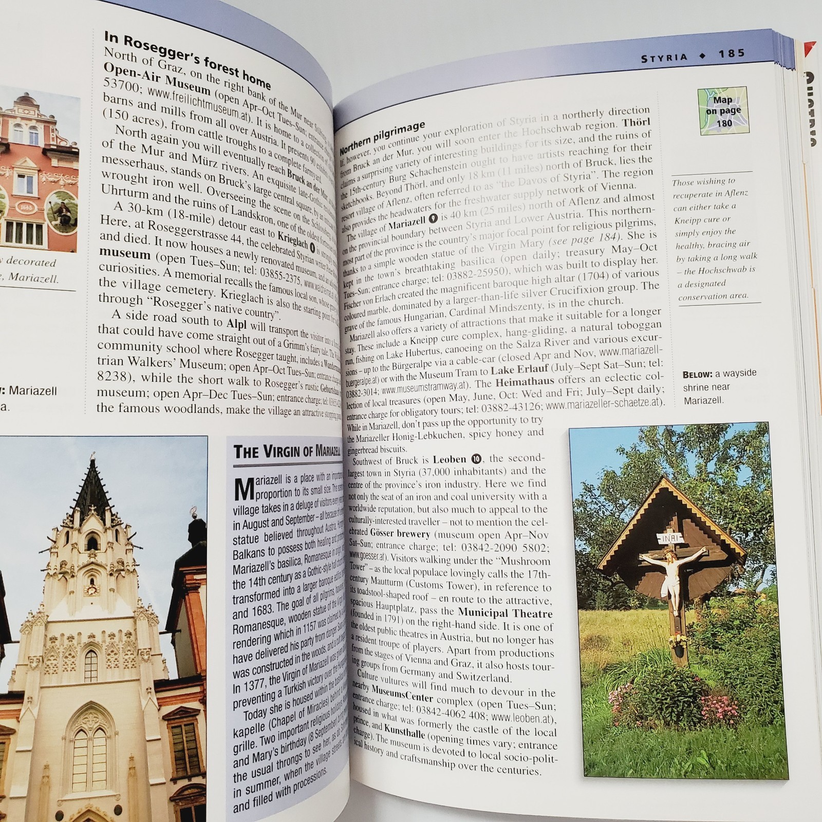 Insight Guides Austria Discovery Channel Travel Maps Guide Paperback Book