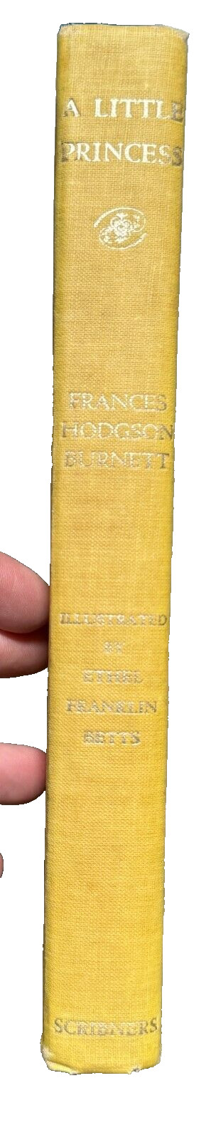 A LITTLE PRINCESS Frances Hodgson Burnett Vintage Ethel Franklin Betts