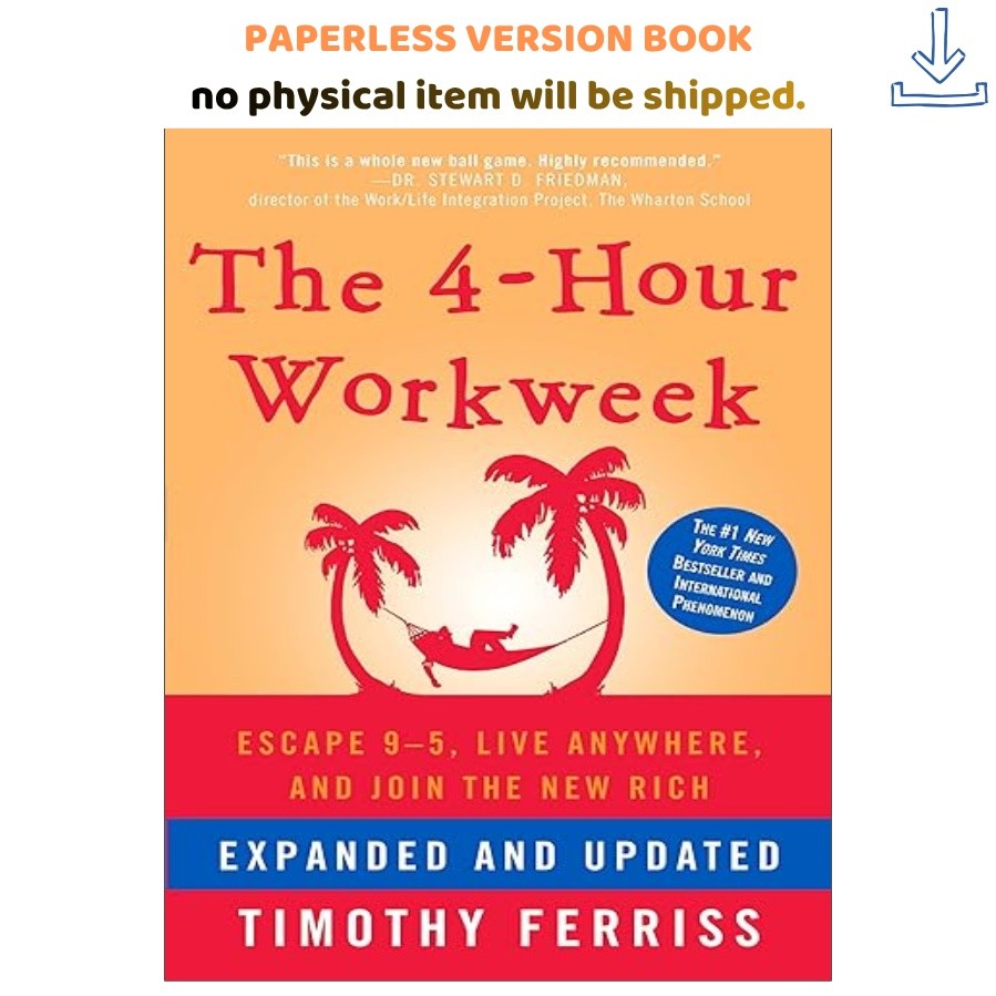 The 4-Hour Workweek, Expanded and Updated: Expanded and, Timothy Ferriss 2026