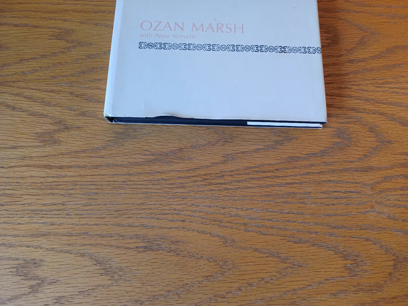 The Pianist’s Spectrum Ozan Marsh 1987 Hardcover Dust Jacket Signed Longwood Aca