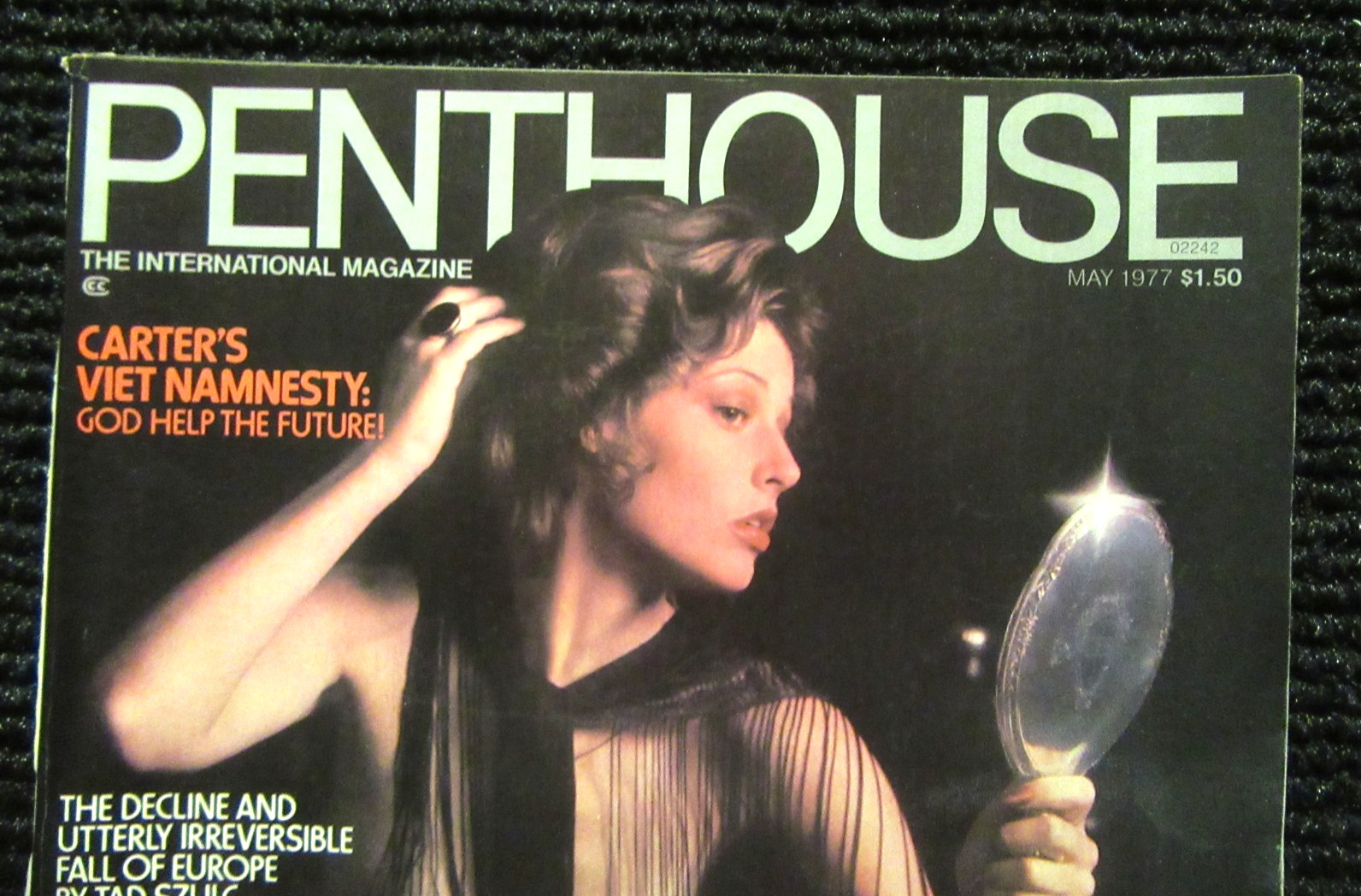 Vtg Penthouse Magazine May 1977 Higher Grade Tight Glossy! We Combine Shipping!!