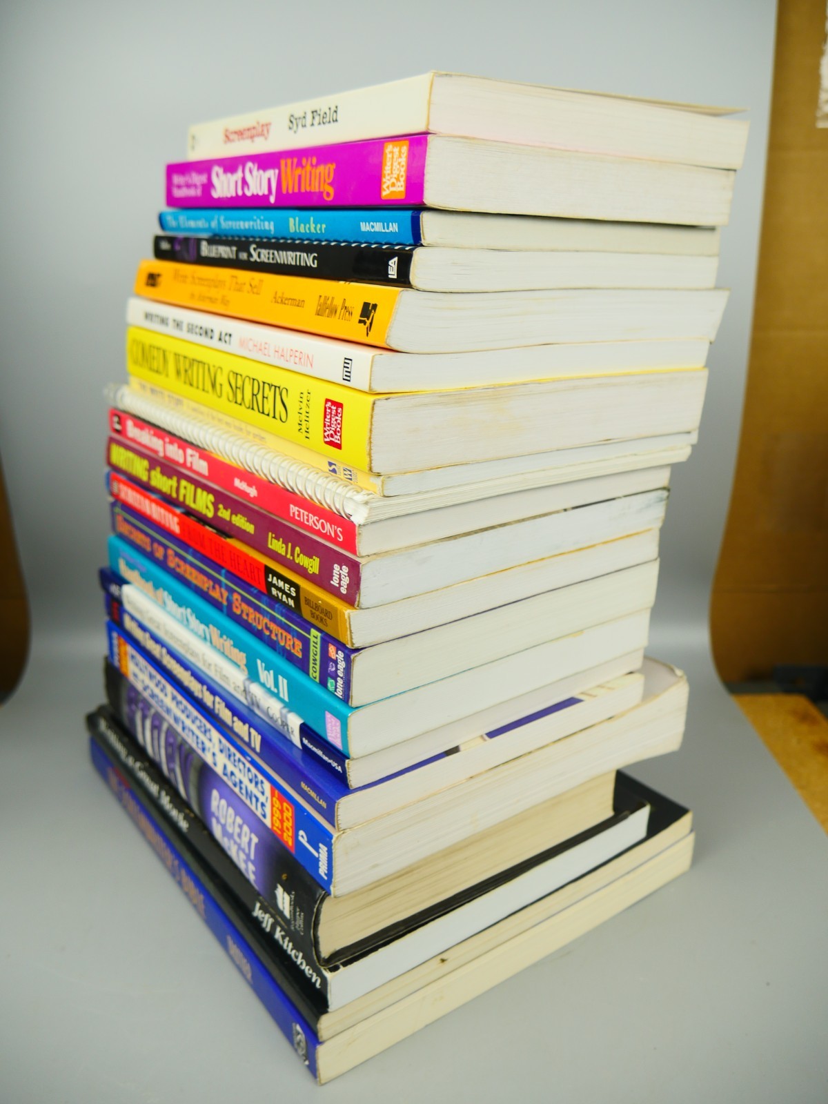 Lot of 21 Screenwriting Books