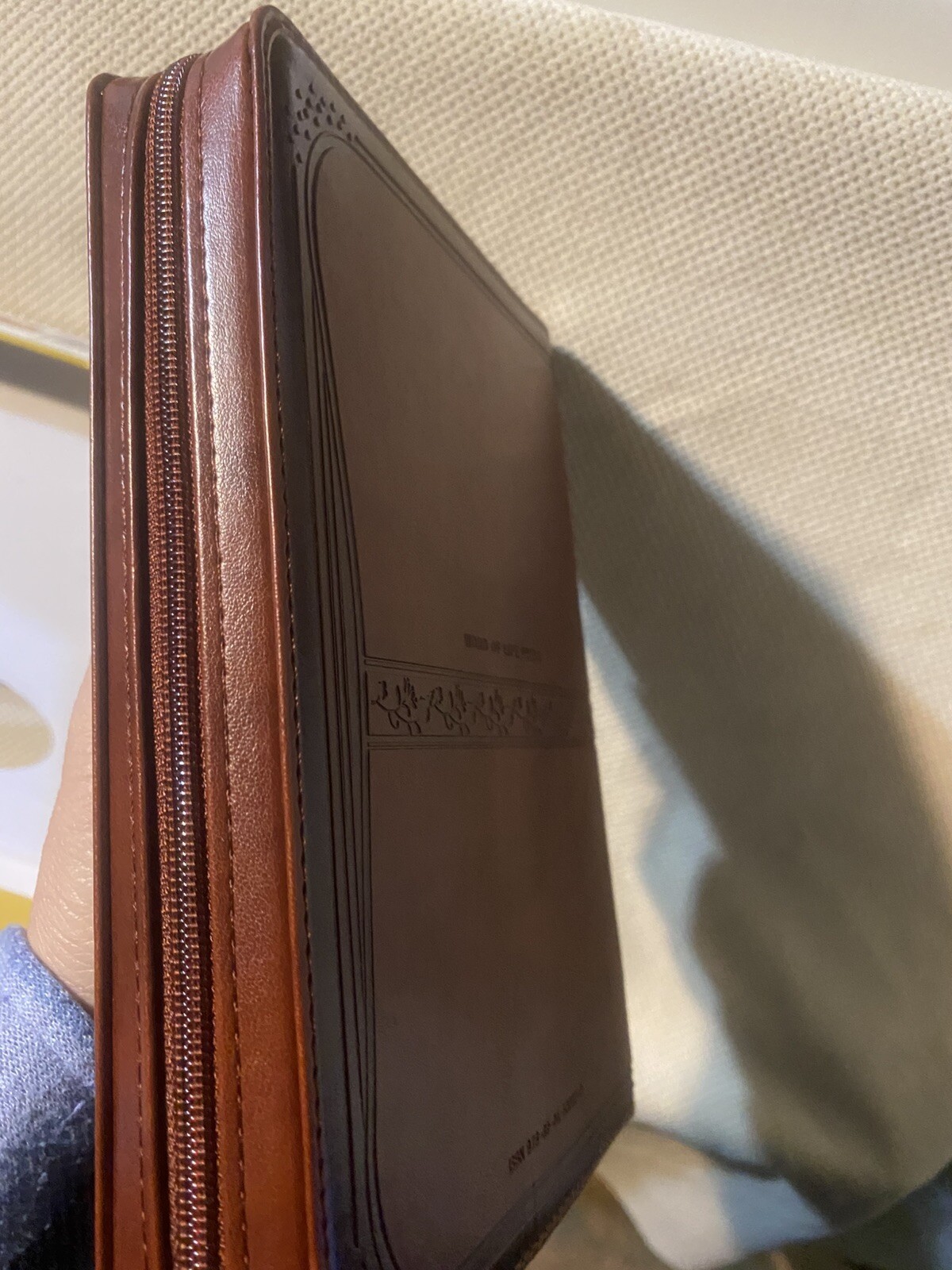 The Best Good Day SLIM Bible 2013 KOREAN zipper Thumb indexed Word of life Press