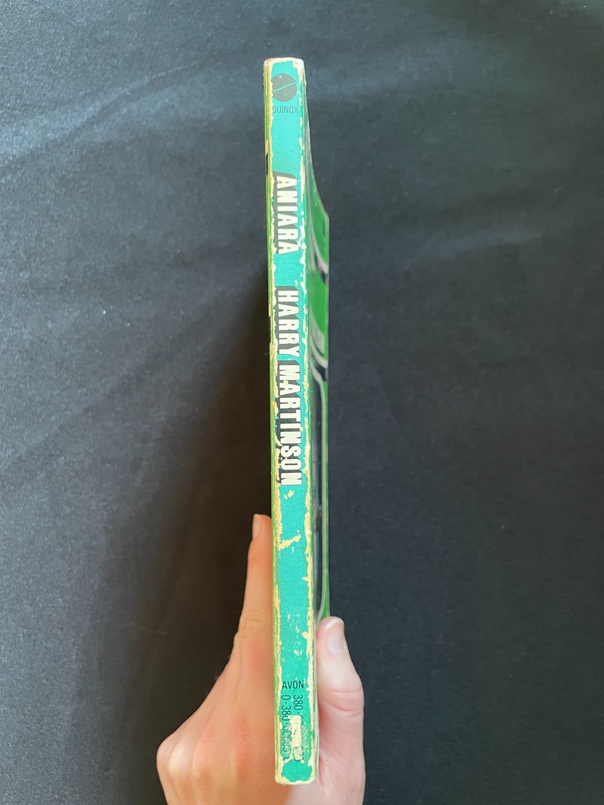 “Aniara: A Review of Man in Time & Space” Harry Martinson SF Rediscovery (SC)