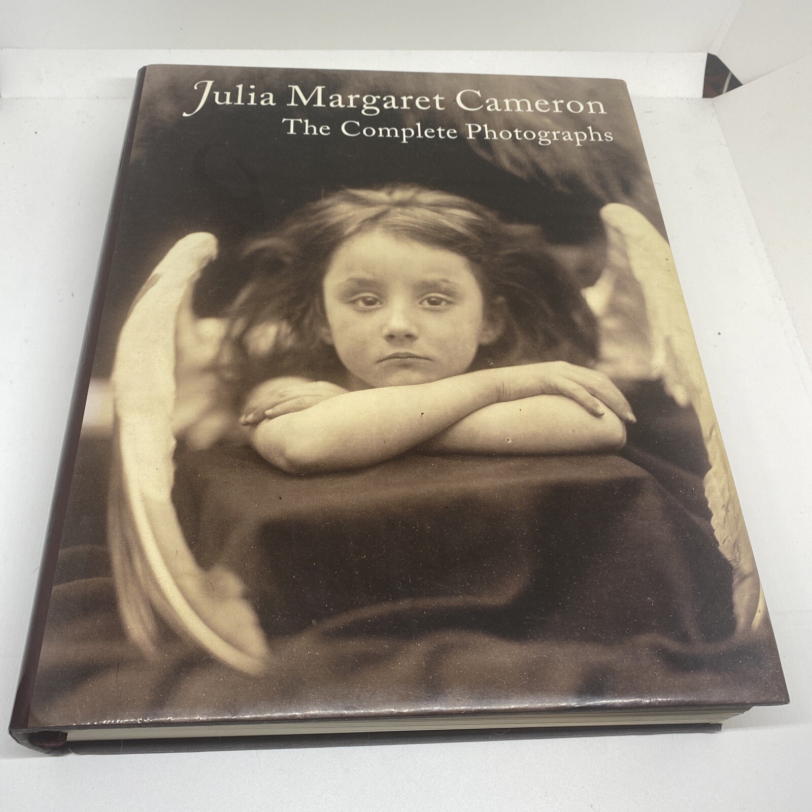 JULIA MARGARET CAMERON The Complete Photographs Hardcover 2003 Getty 560 Pages!!