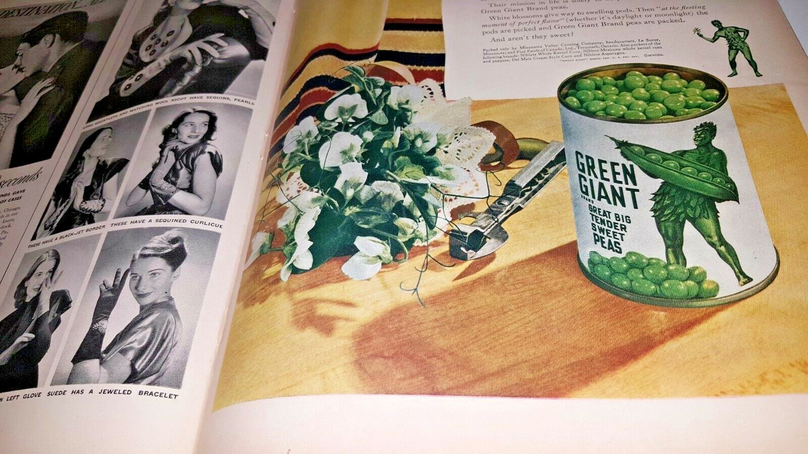 January 7, 1946 LIFE Magazine retro ads advertising 40s add FREE SHIP Jan 1 40s