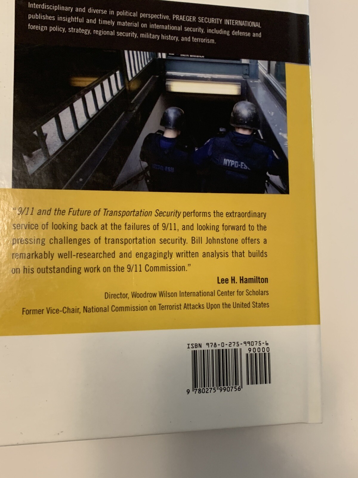9/11 and the Future of Transportation Security by R. William Johnstone