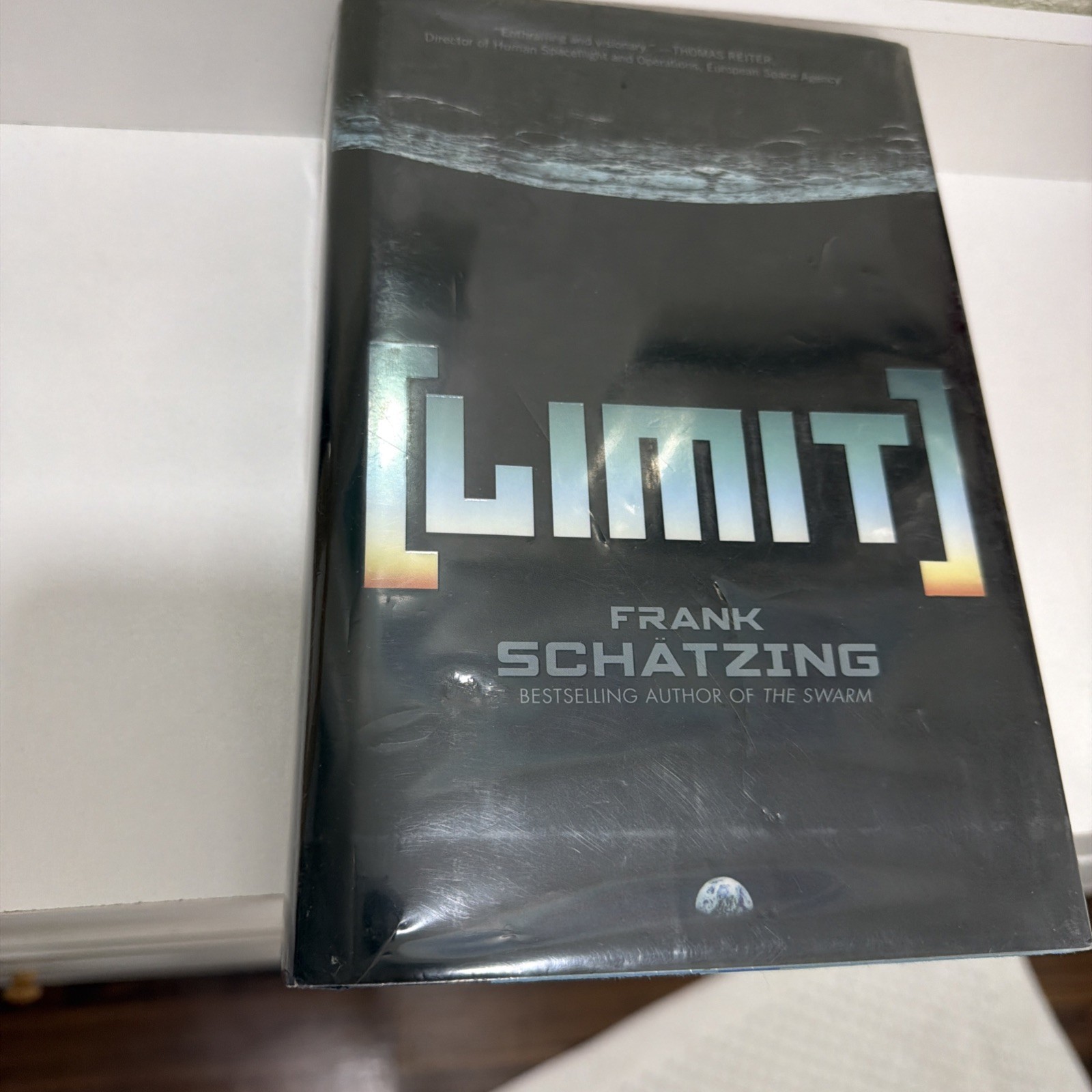 Limit by Frank Schatzing (2013, Hardcover)