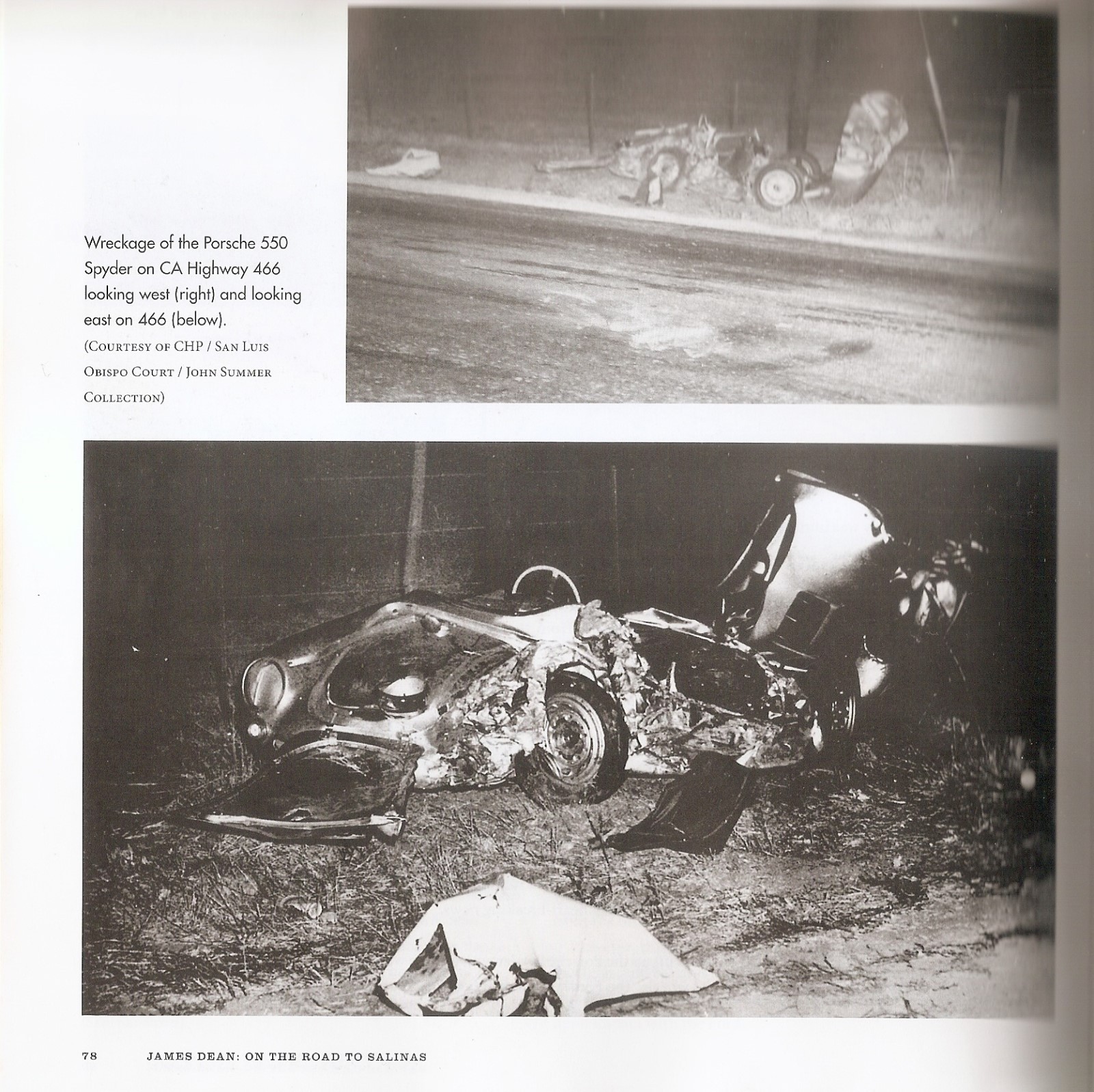 JAMES DEAN:ON THE ROAD TO SALINAS * AUTHOR WILL INSCRIBE * NEW * LIMITED 2ND ED