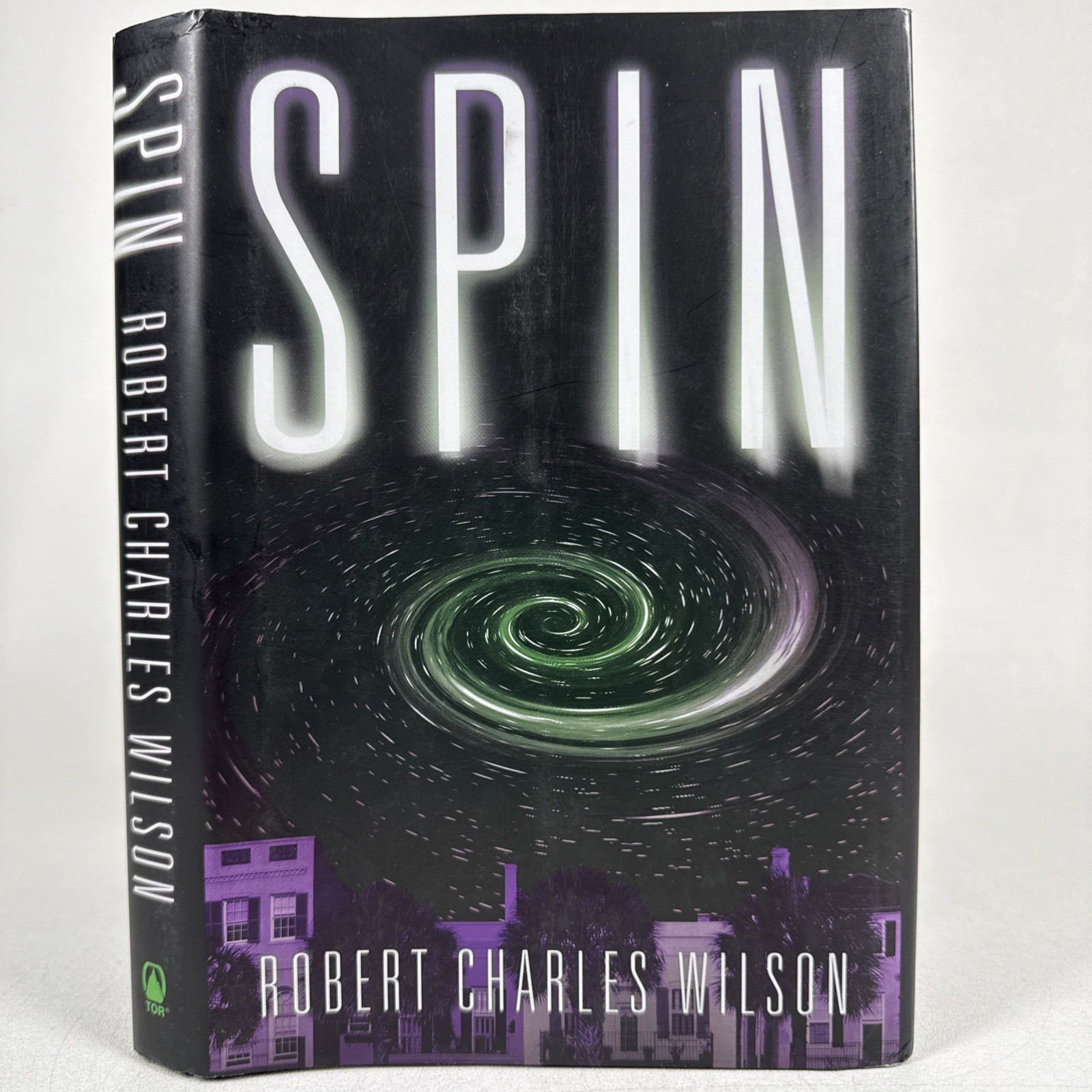 Spin Robert Charles Wilson 2005 Hardcover First Edition 1st Printing HCDJ