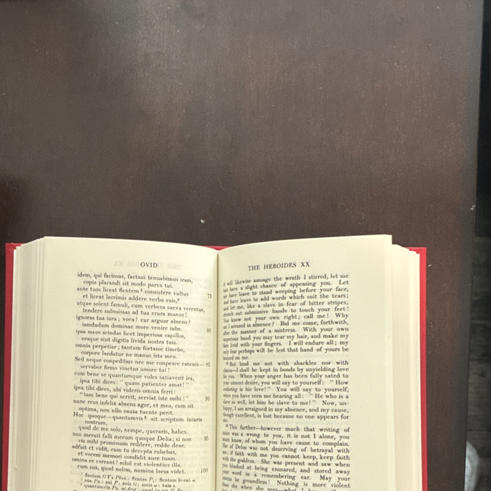 Ovid Heroides Amores Hardcover Showerman Harvard Ancient Literature Poetry