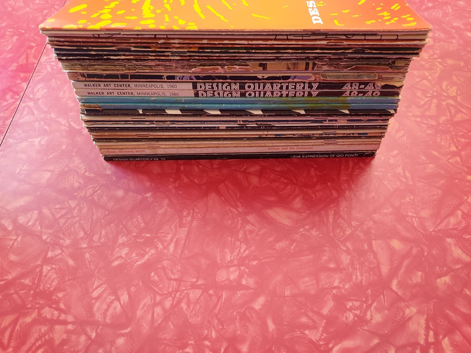 Design Quarterly by Walker Art Center – 1954 to 1967 – MCM – Mostly MINT or NM