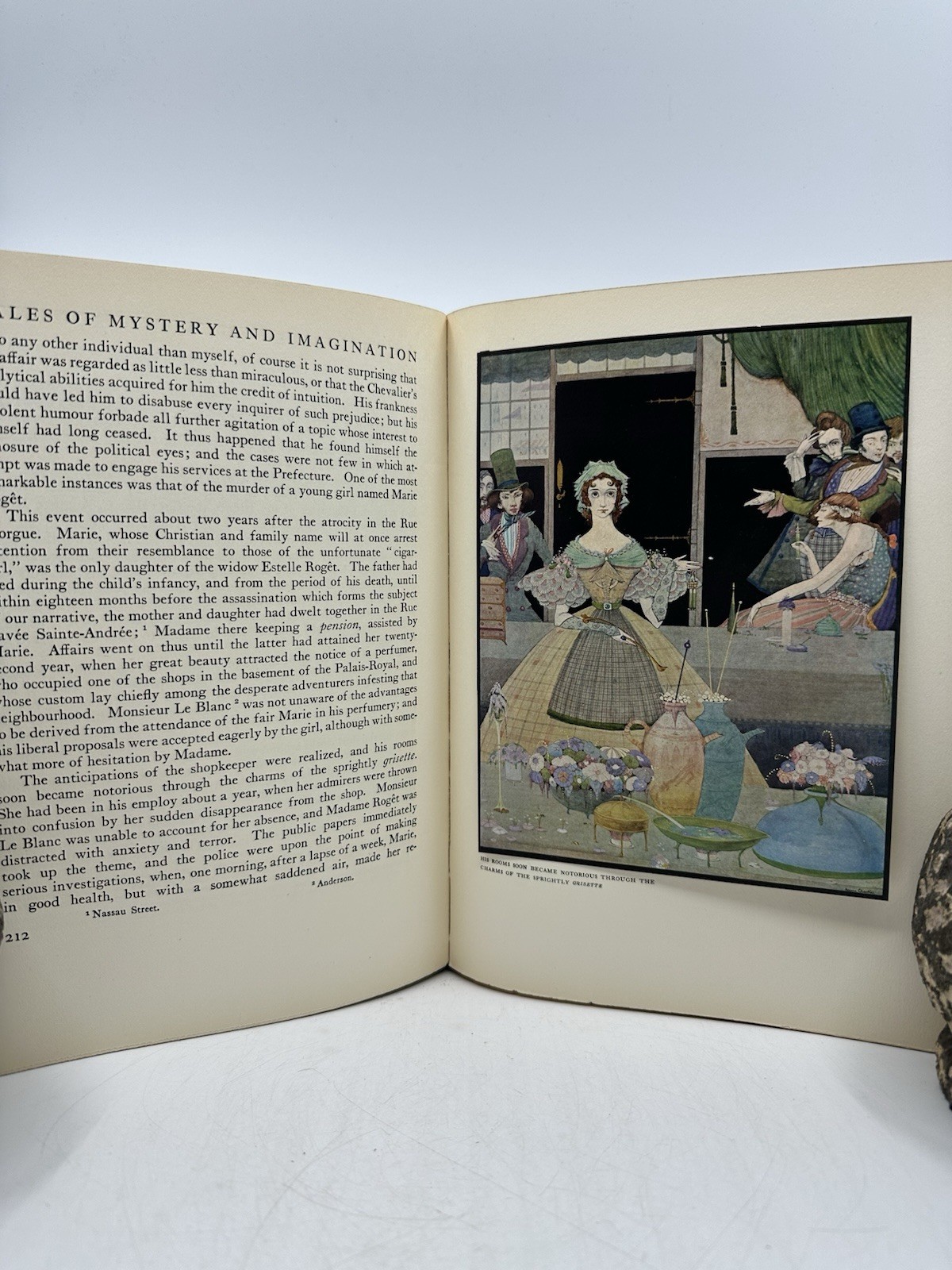 Limited Rare 1933 Tales of Mystery & Imagination Edgar Allan Poe Harry Clarke HC