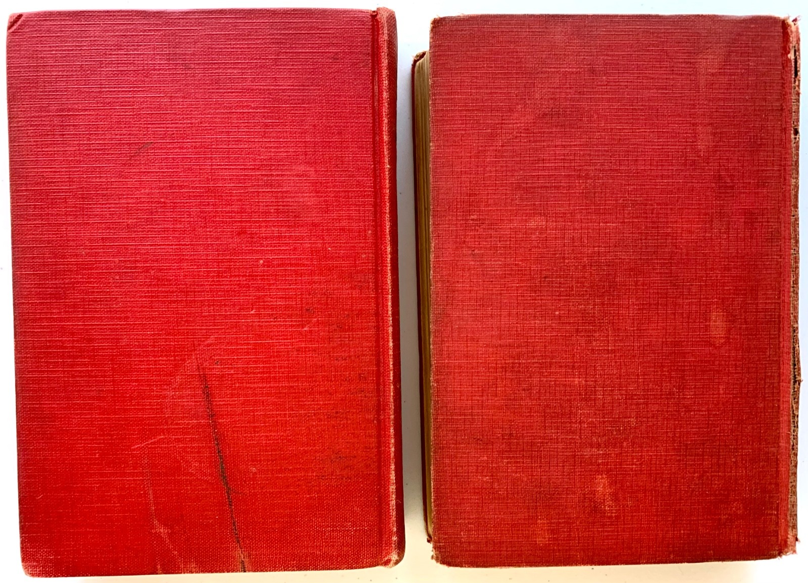 Two EDGAR RICE BURROUGHS Western Novels – Grosset & Dunlap 1st reprint editions