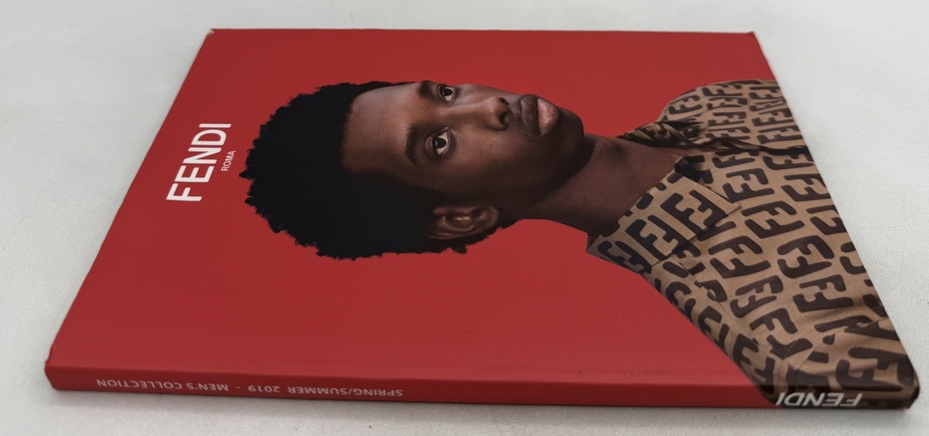 “FENDI” ROMA Spring / Summer 2019 Men’s Collection Catalog Booklet