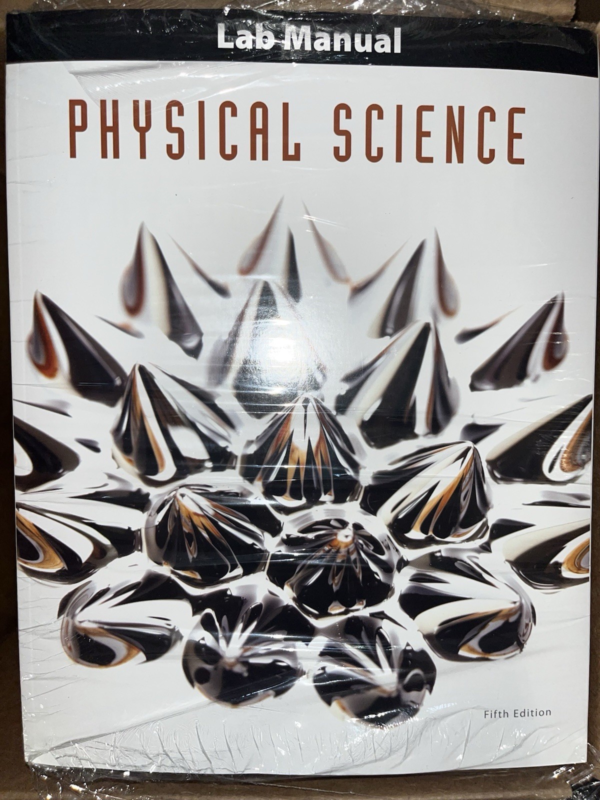 BJU Physical Science Student Lab Manual – 5th Edition Brand New