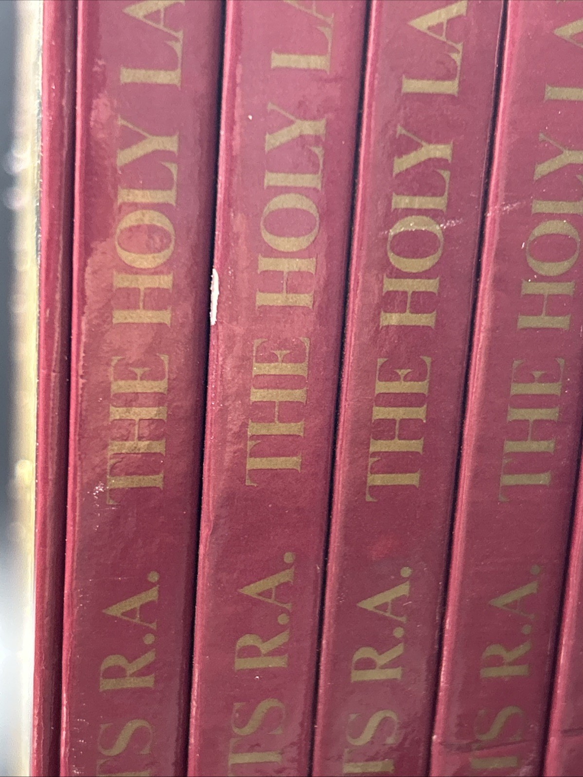 David Roberts The Holy Land 1982 Complete 5-Volume Boxed Set – Books Very Good!