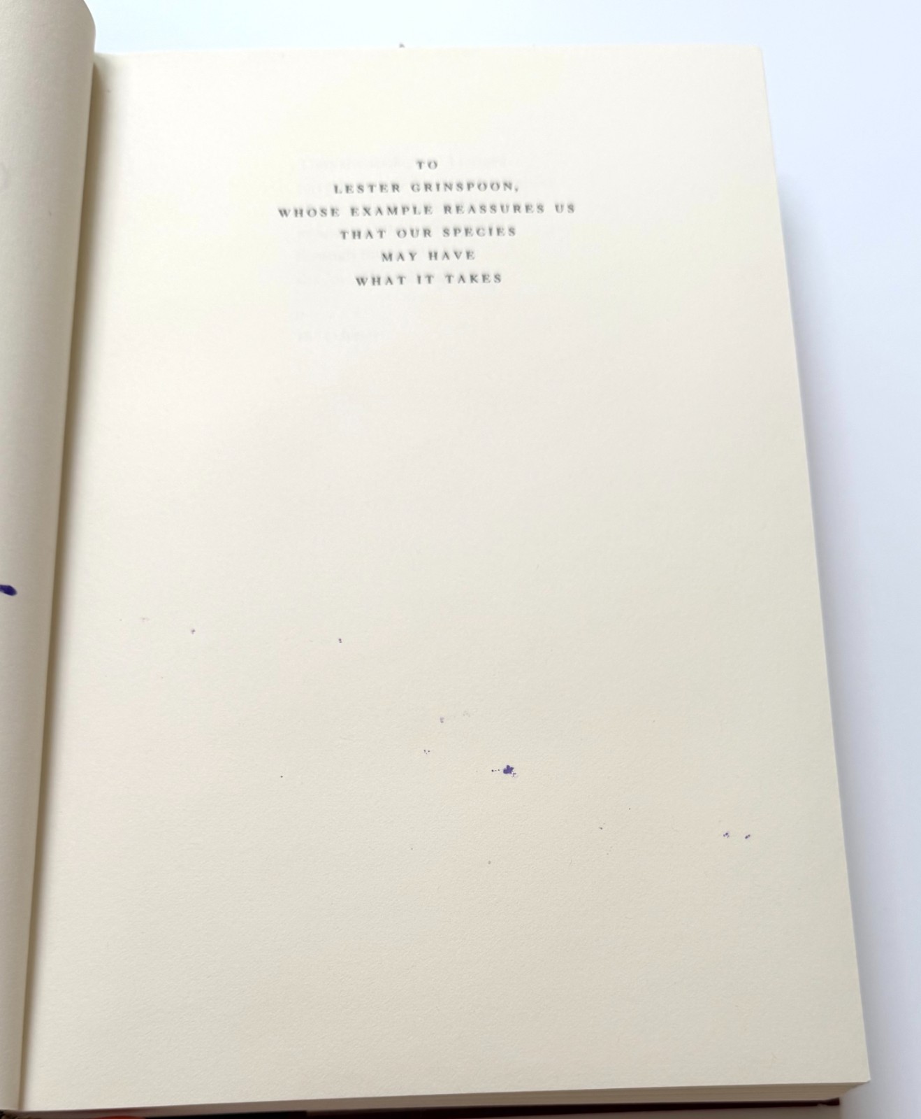 Carl Sagan Ann Druyan Signed Shadows of Forgotten Ancestors 1st Ed 1992 HC DJ