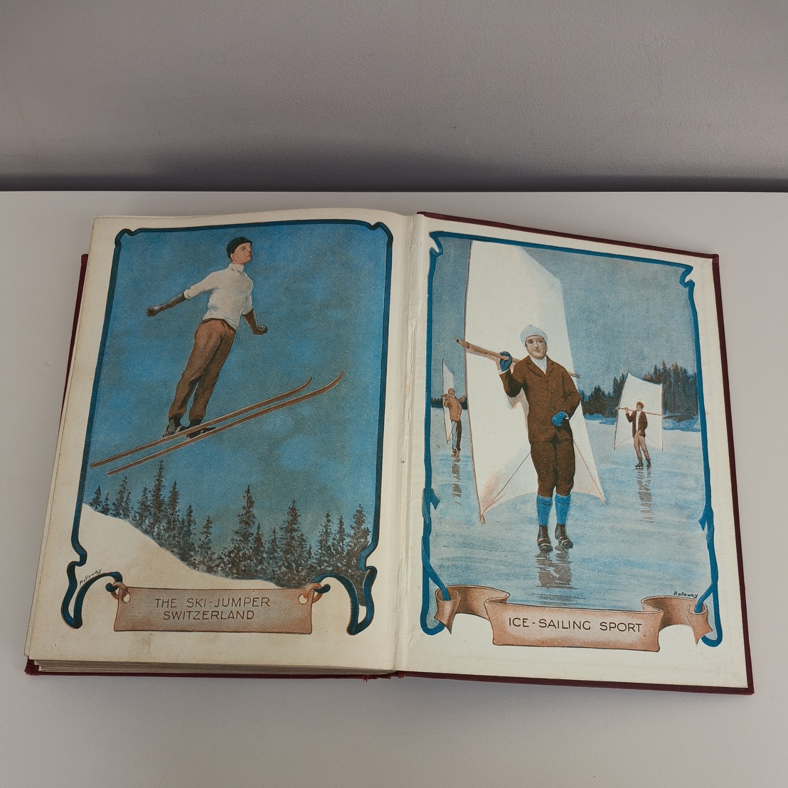 Antique The Boy’s Own Annual 1922 Volume 45 Illustrated Hardback Book 784 Pages