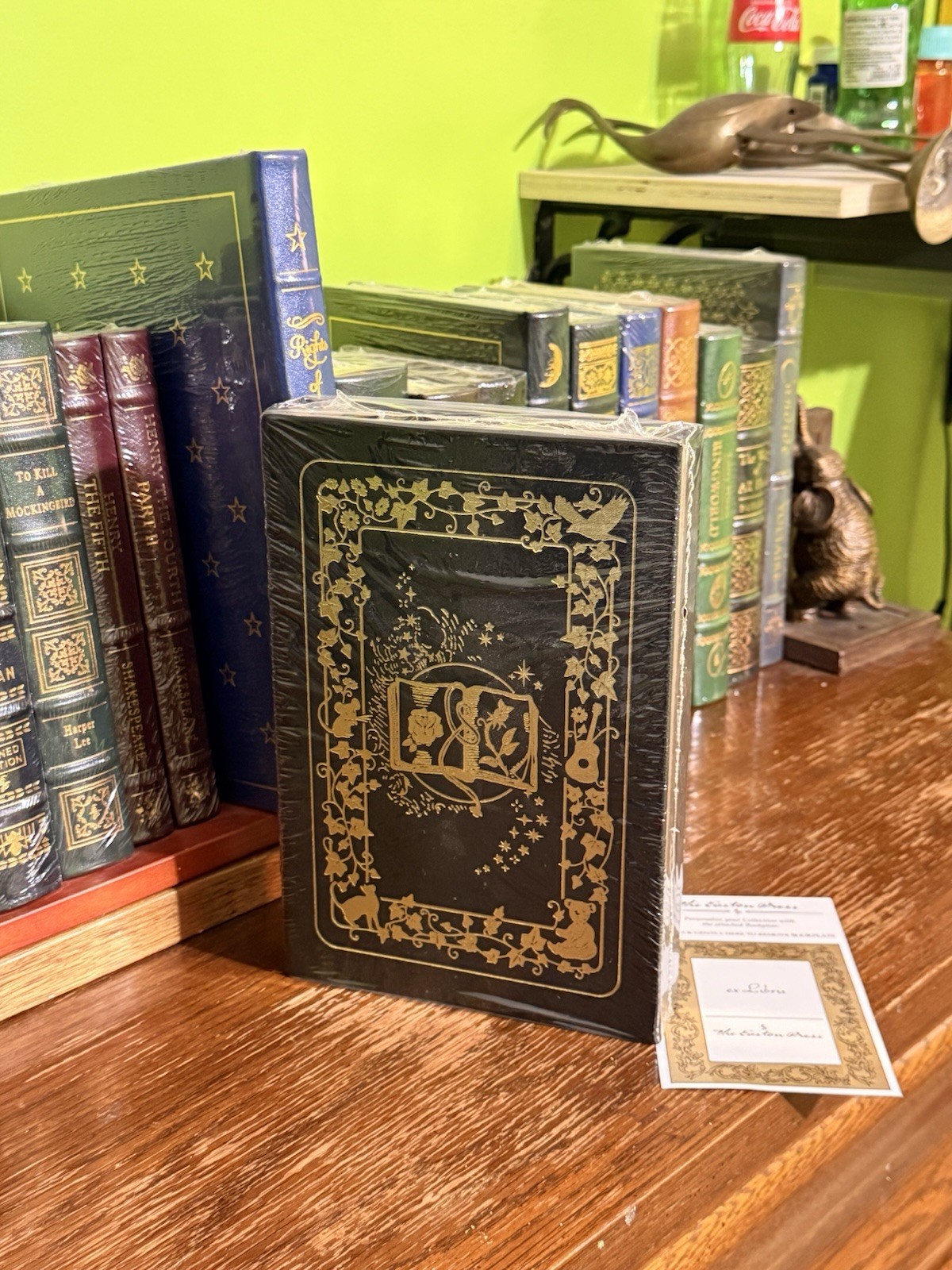EASTON PRESS Alice Hoffman: The Rules of Magic, A Signed Edition LEATHER EDITION