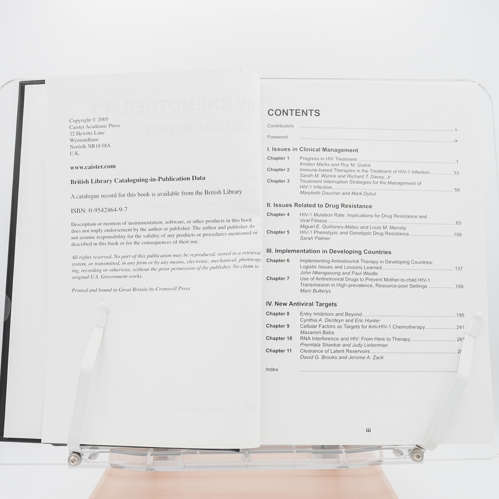HIV Chemotherapy: A Critical Review (Hardcover)