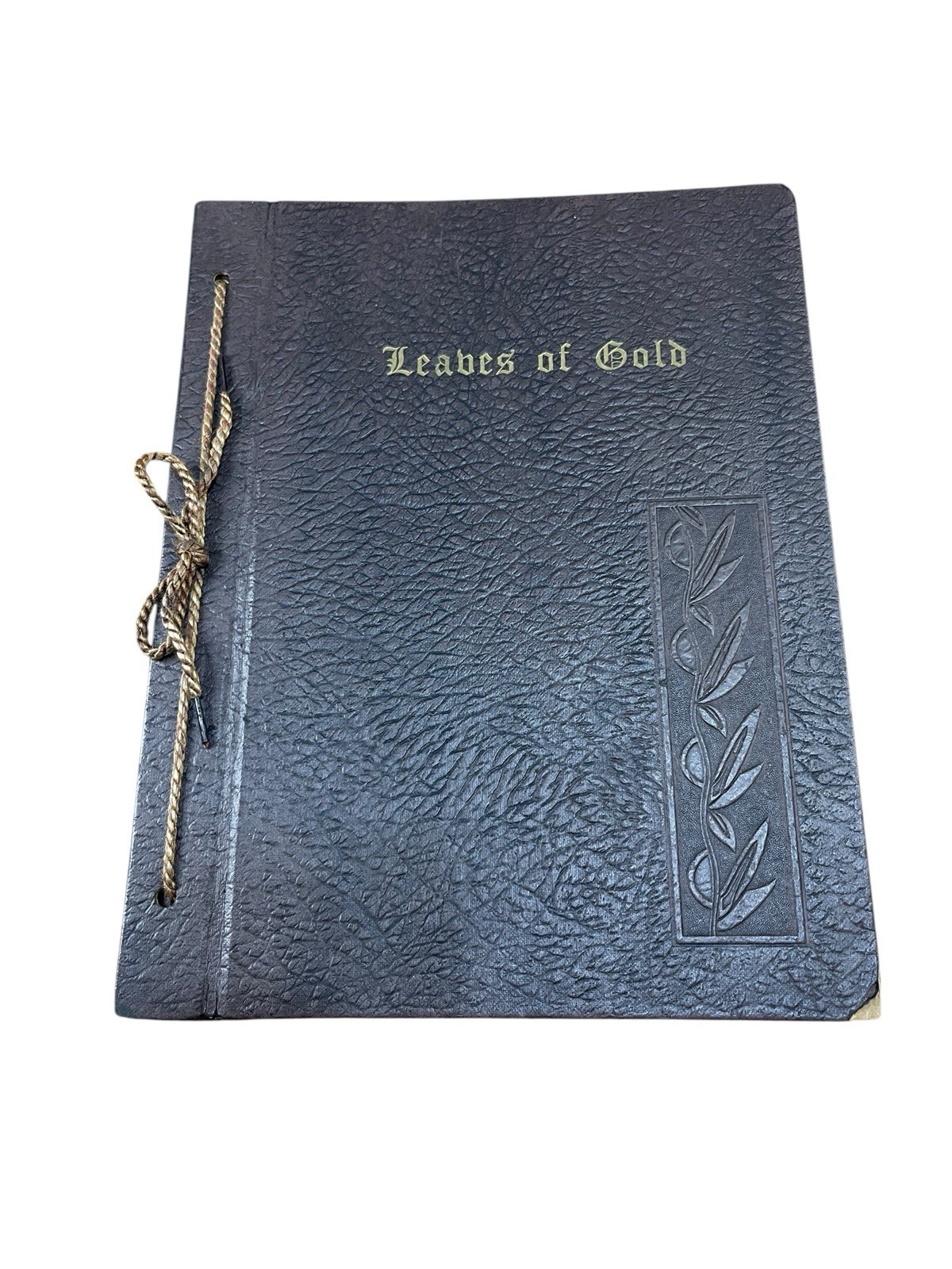 Vintage 1956 Book Leaves of Gold Revised Edition By Clyde Francis Lytle USA