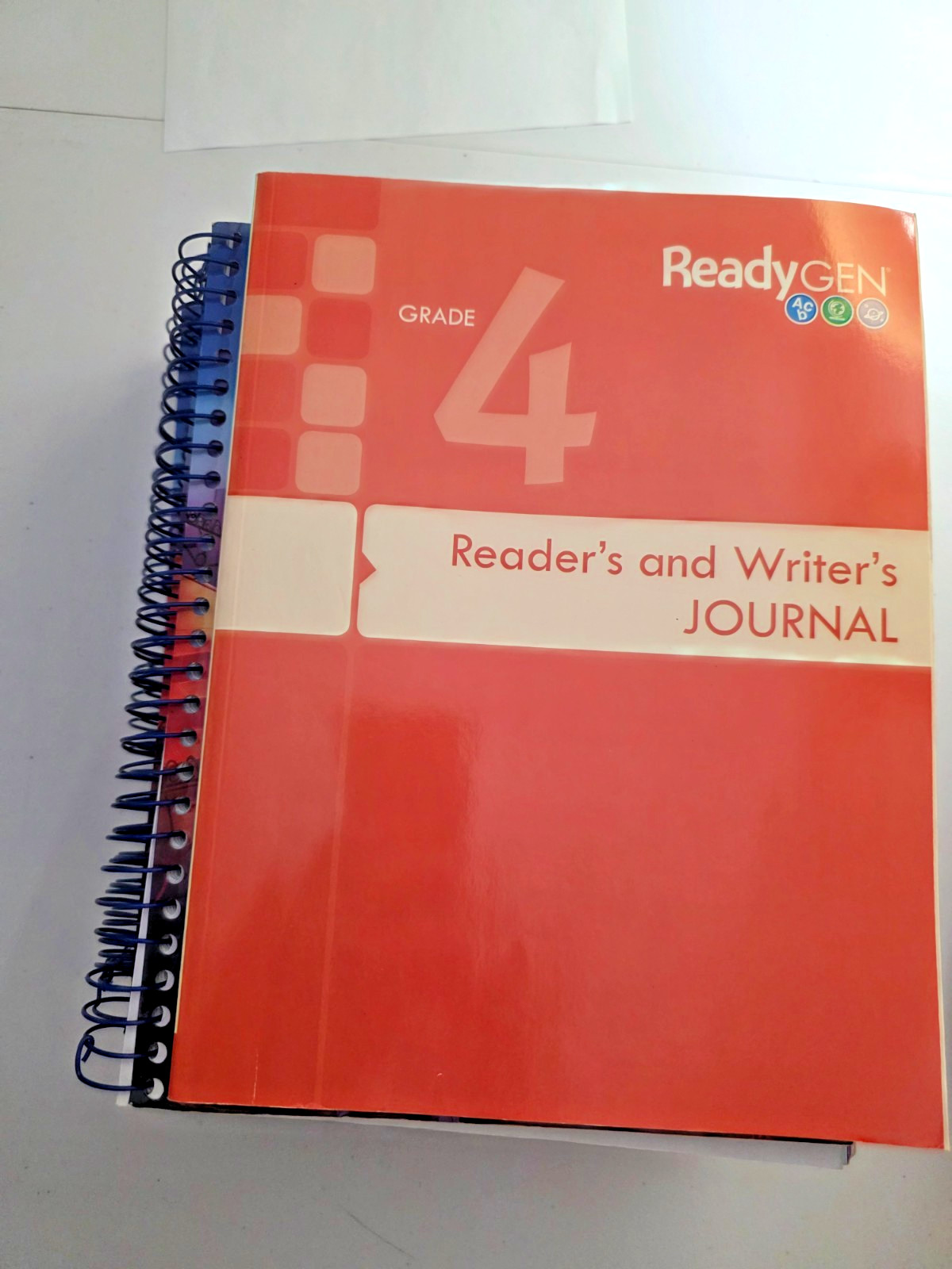 ReadyGen Grade 4 Teacher/Student Lot – Units 1-4 TEs, 4 Journals, Handbooks