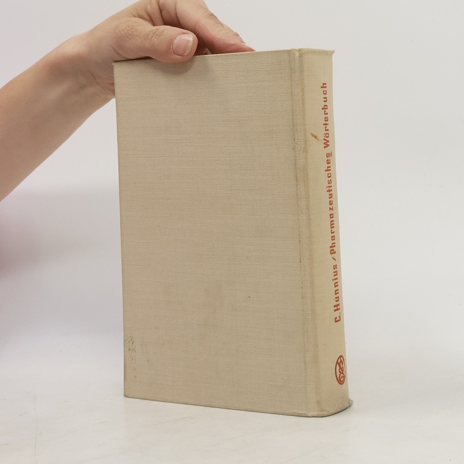 Pharmazeutisches Wörterbuch  |  Curt Hunnius