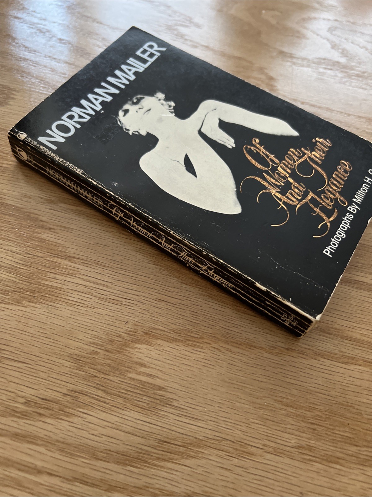 Of Women and Their Elegance by Norman Mailer 1981 Paperback TOR