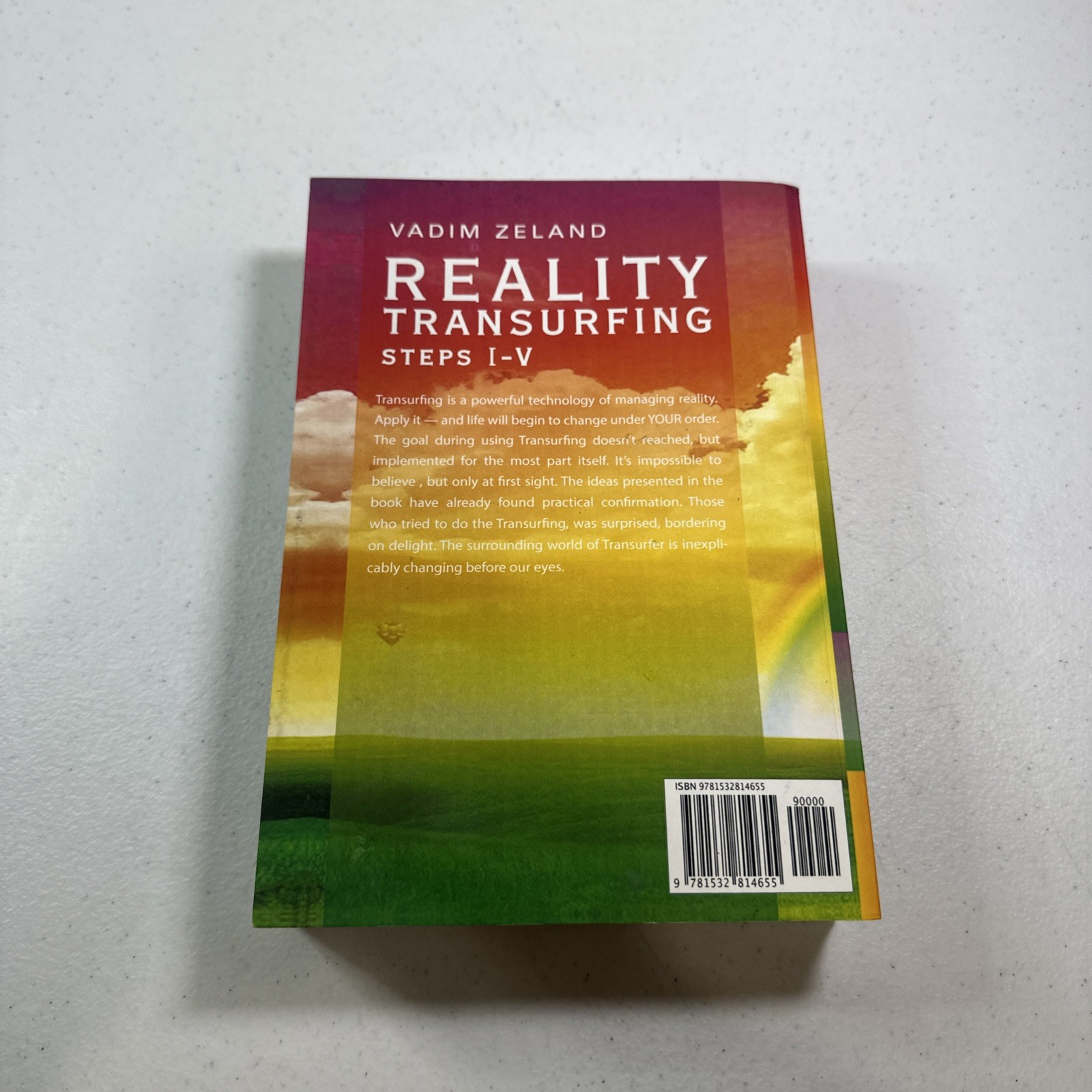 Reality transurfing. Steps I-V by Joanna Dobson: Like New