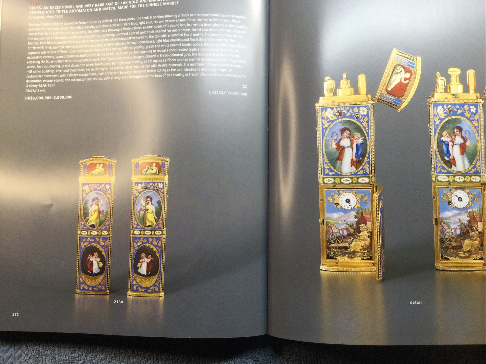 Christies Hongkong Important Watches May 2005 Auctions Book 299 Pages