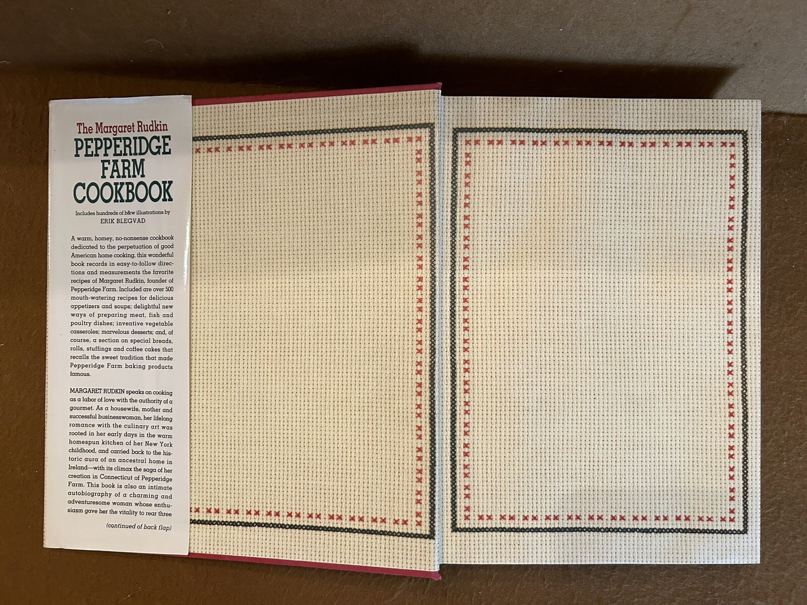 Farm Cookbook Recipes Margaret Rudkin Pepperidge country cooking 440 pages