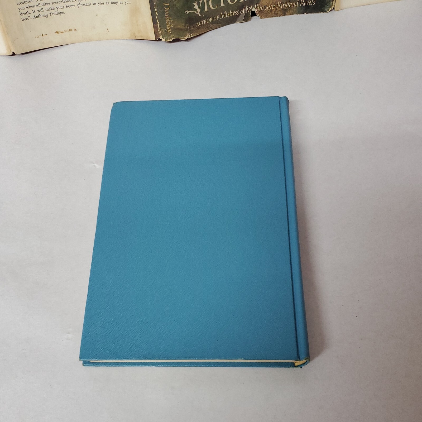 1963 Victoria Holt BRIDE OF PENDORRIC Book Club Edition Hardcover Dust Jacket