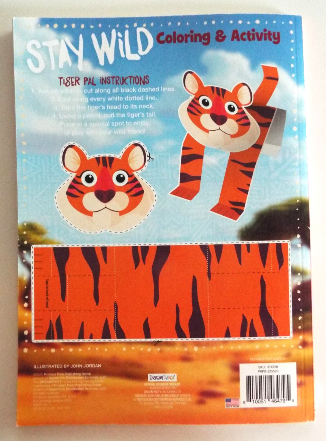 2: Disney Animal Friends Jumbo Coloring &Activity Book & Dreamtivity Stay Wild